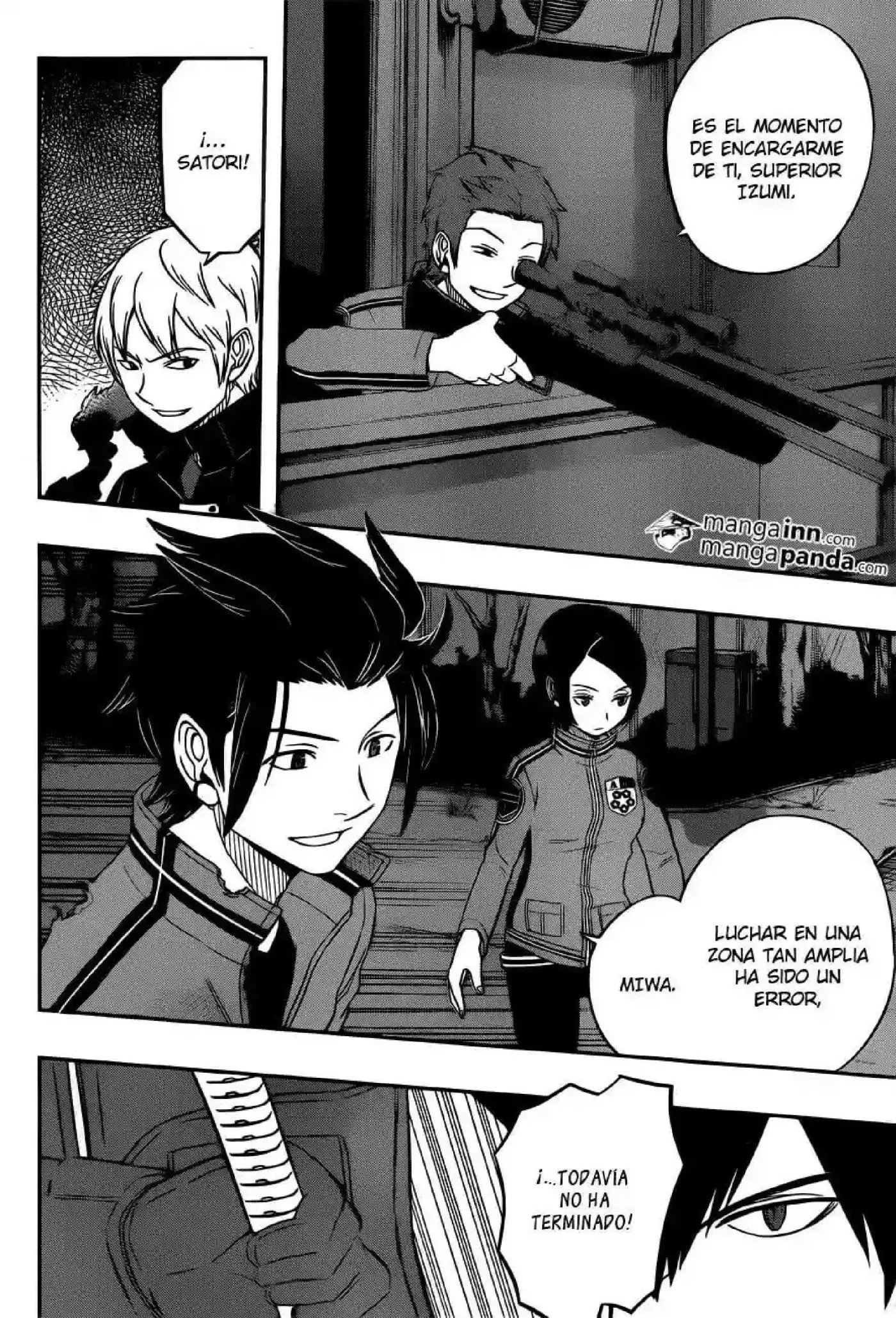 World Trigger - Capítulo 30 - Página 19 - LectorTMOo