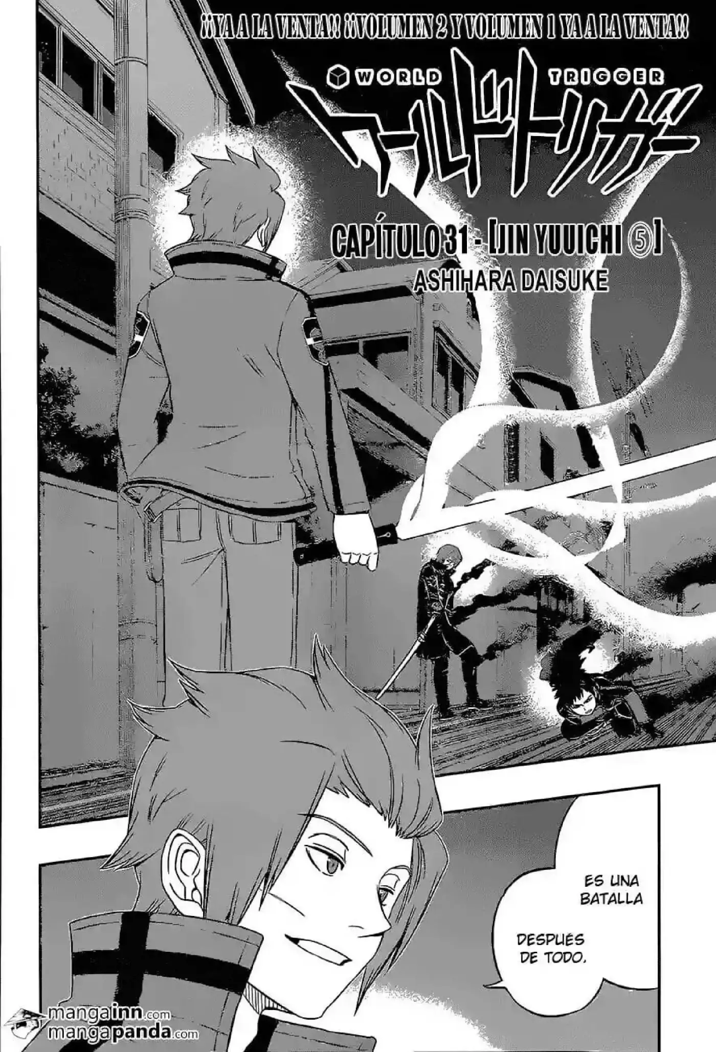 World Trigger - Capítulo 31 - Página 4 - LectorTMOo