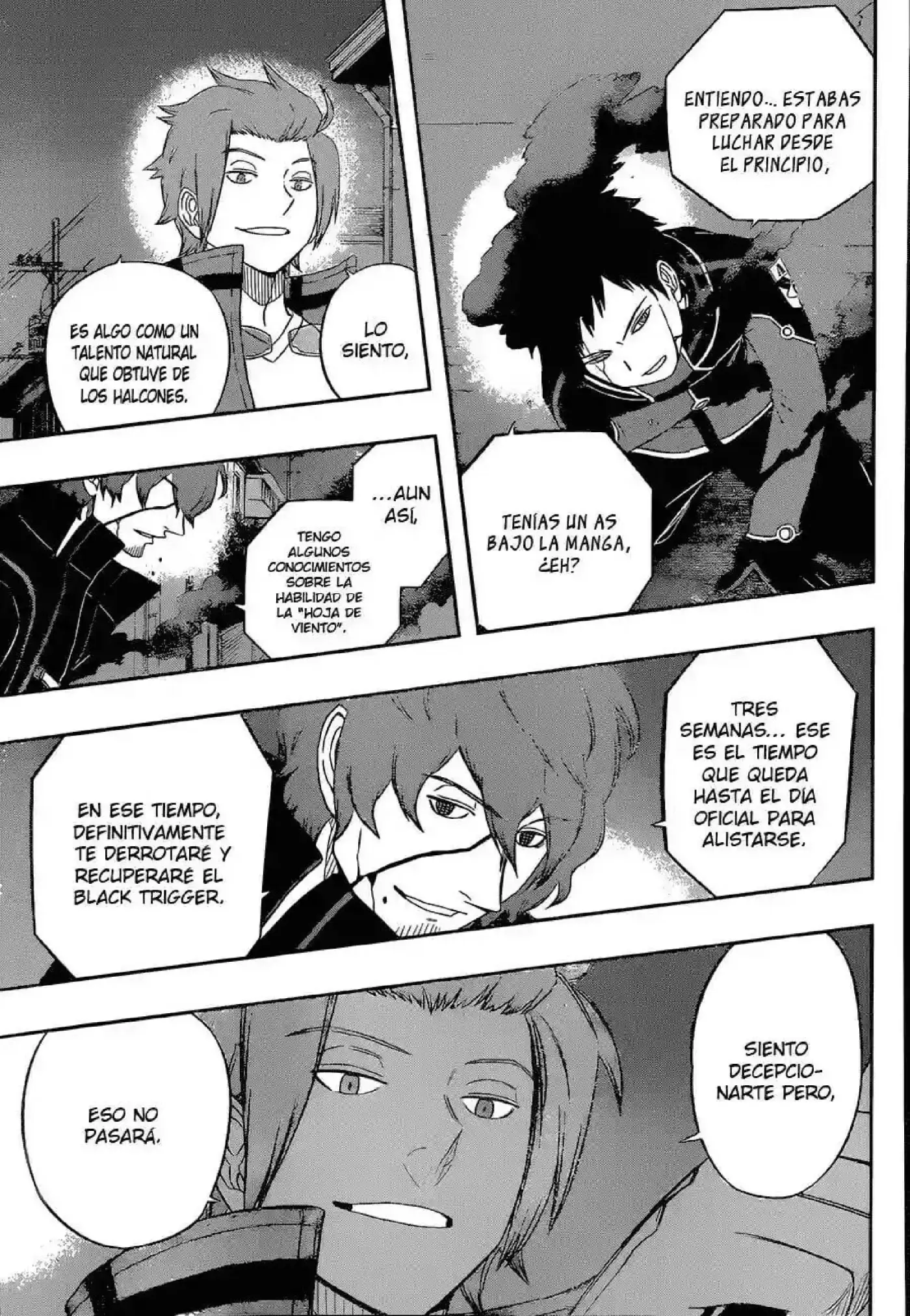 World Trigger - Capítulo 31 - Página 5 - LectorTMOo