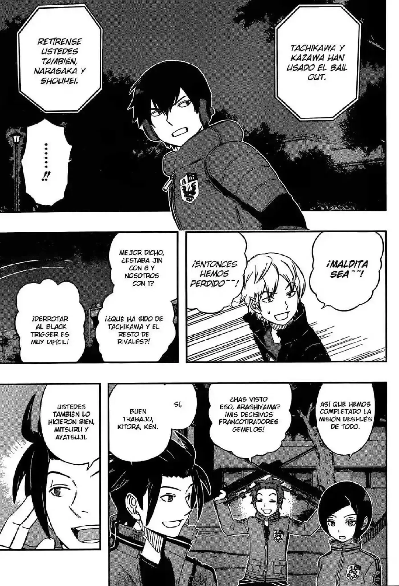 World Trigger - Capítulo 31 - Página 7 - LectorTMOo