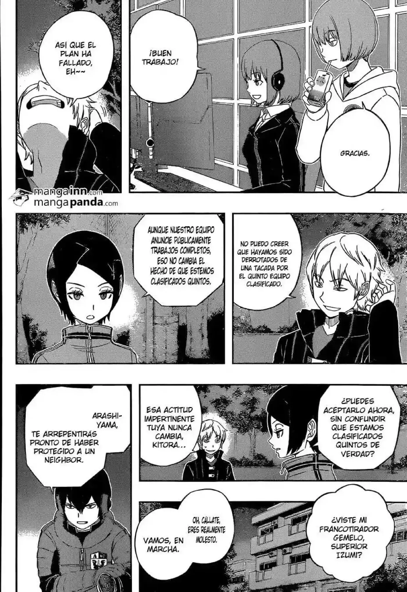 World Trigger - Capítulo 31 - Página 8 - LectorTMOo