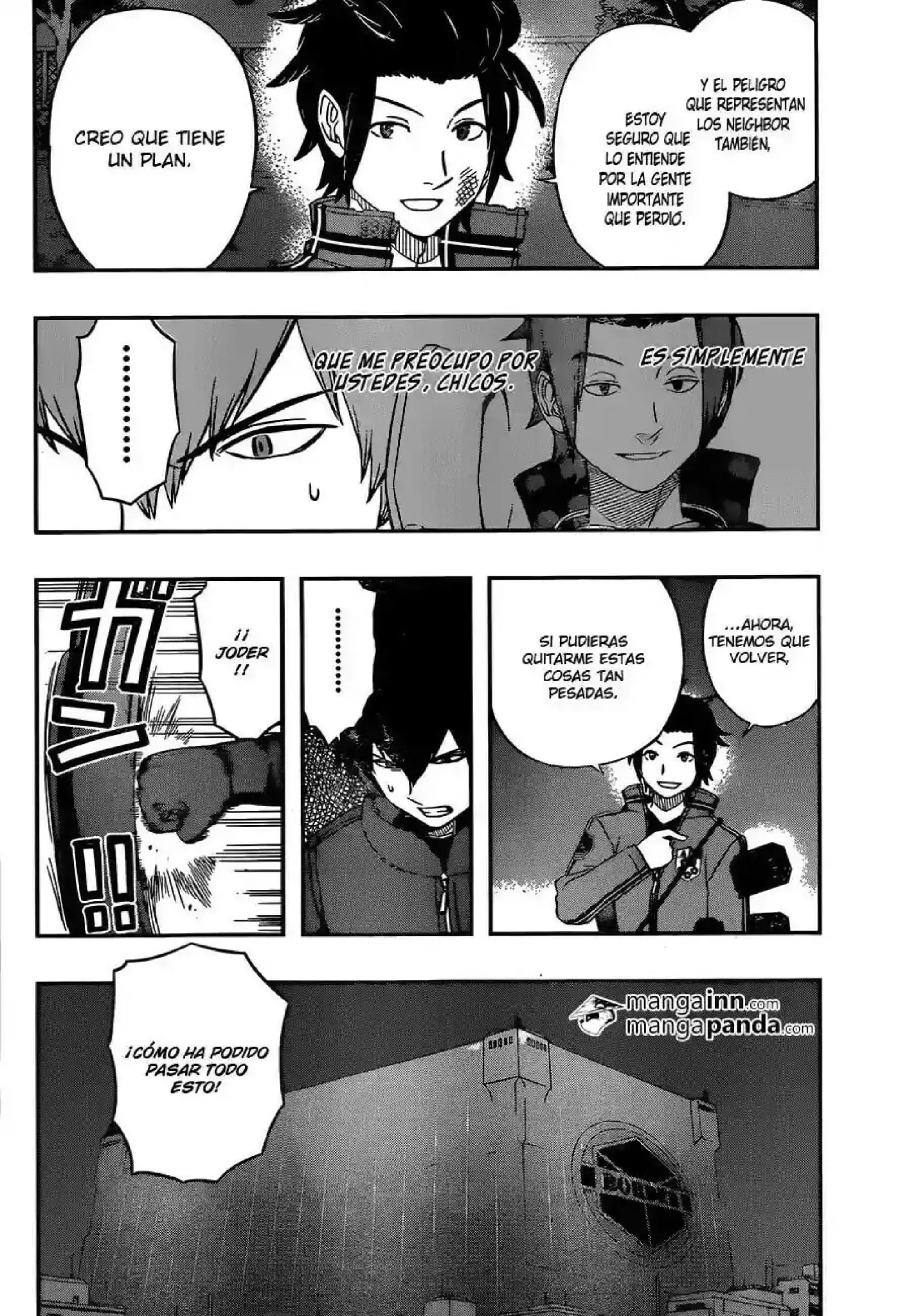 World Trigger - Capítulo 31 - Página 10 - LectorTMOo