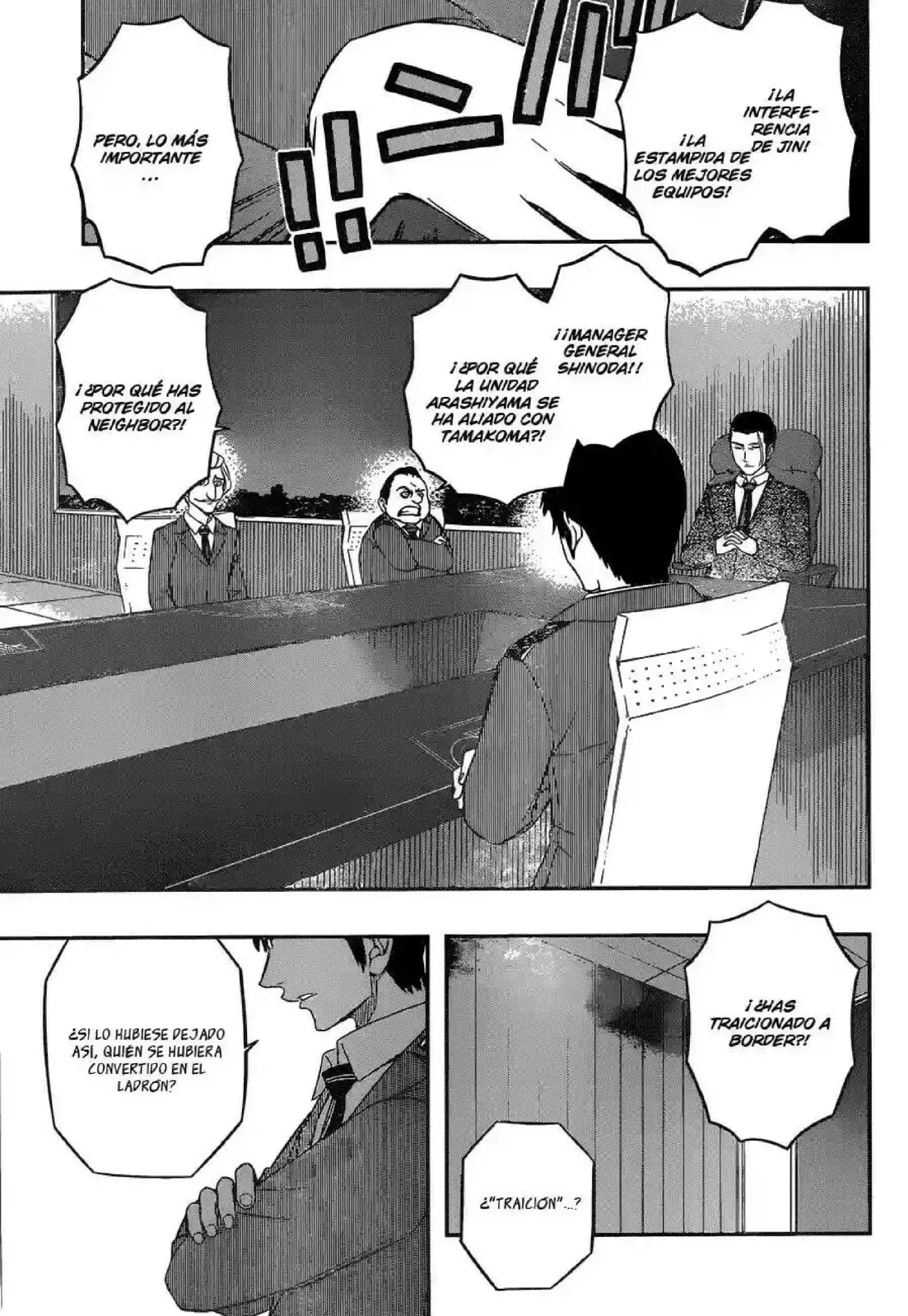 World Trigger - Capítulo 31 - Página 11 - LectorTMOo