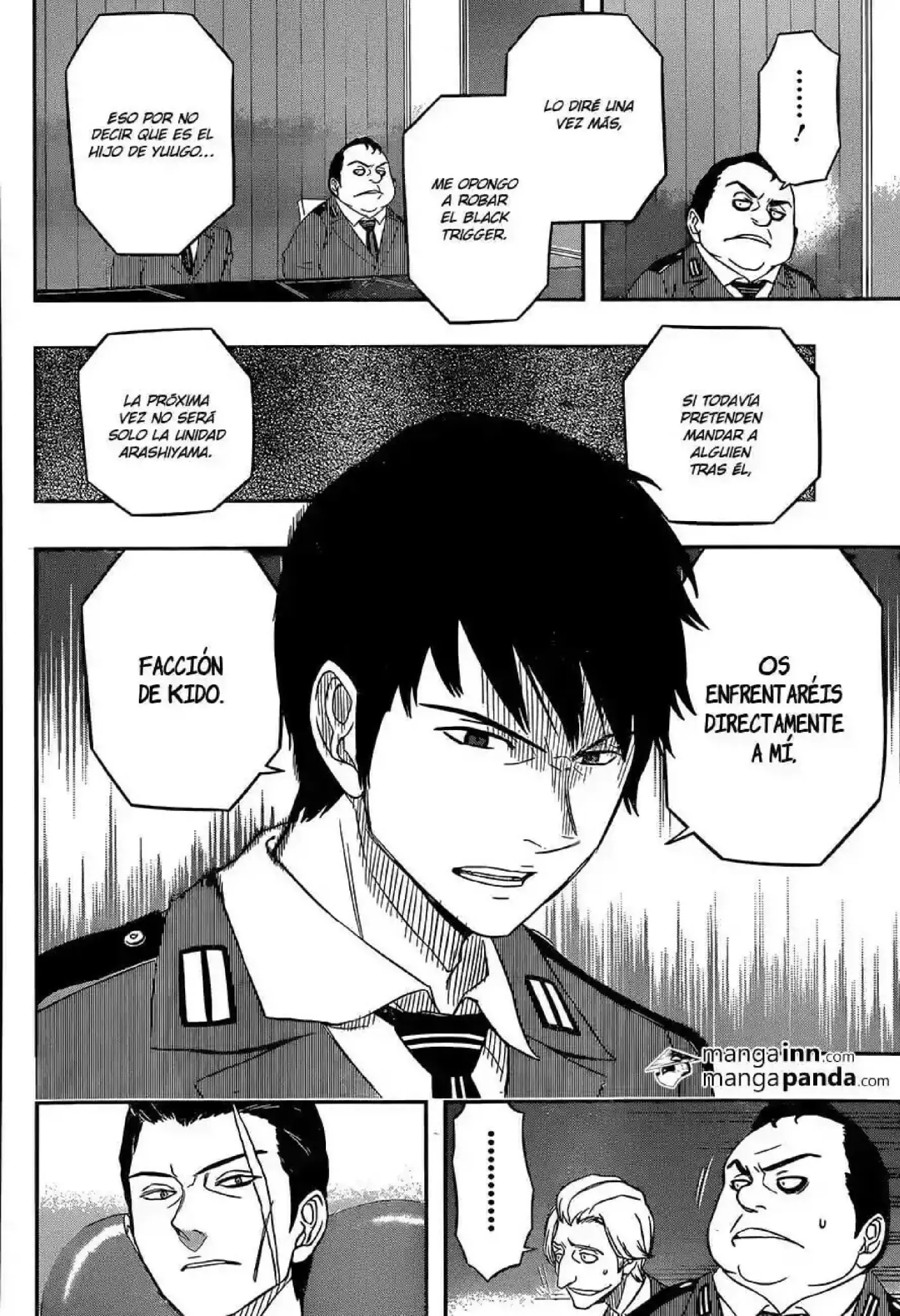 World Trigger - Capítulo 31 - Página 12 - LectorTMOo