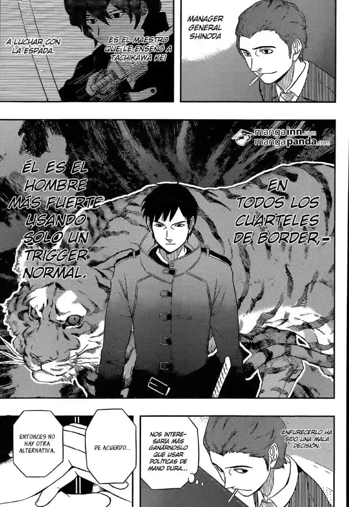 World Trigger - Capítulo 31 - Página 13 - LectorTMOo