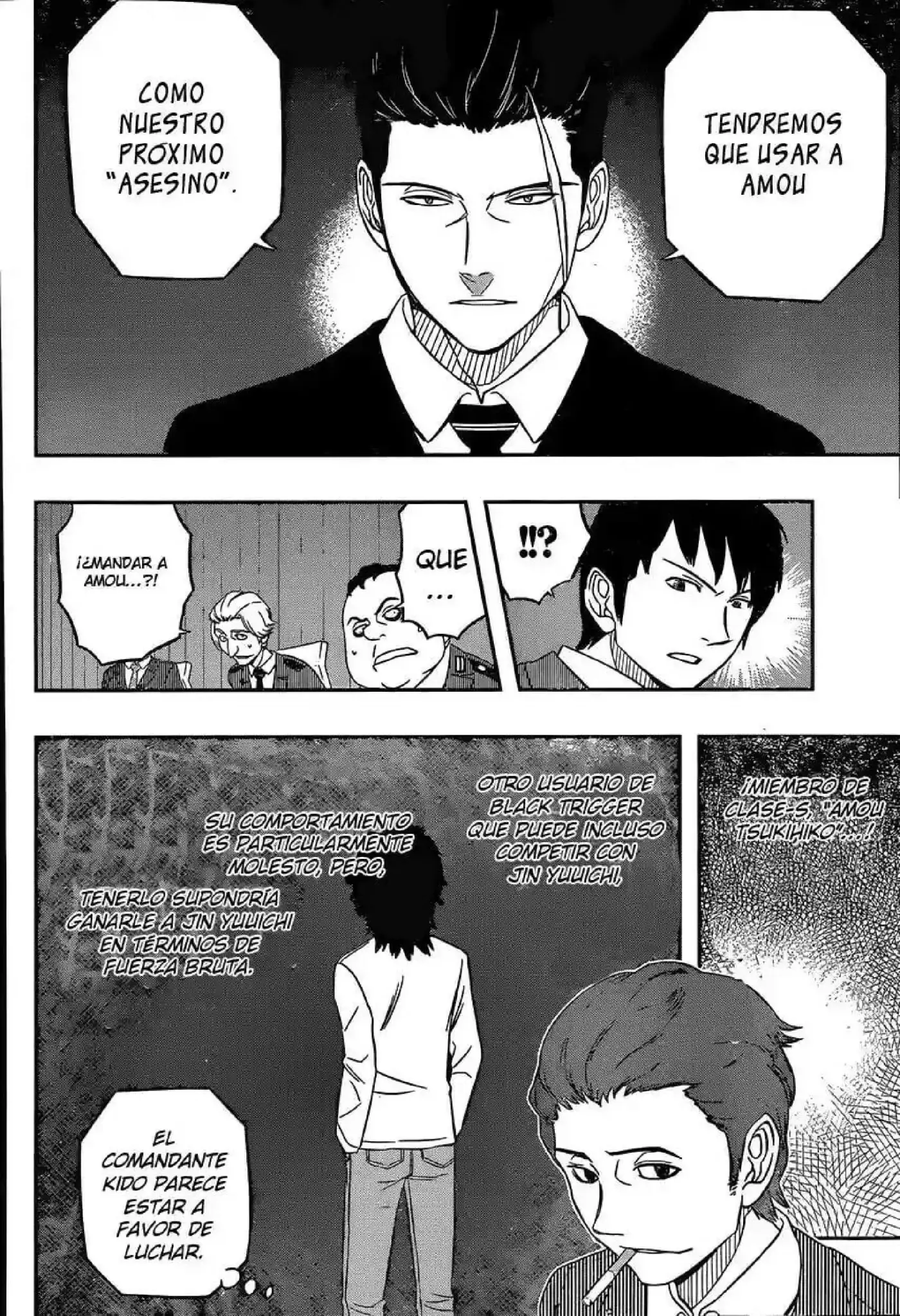 World Trigger - Capítulo 31 - Página 14 - LectorTMOo