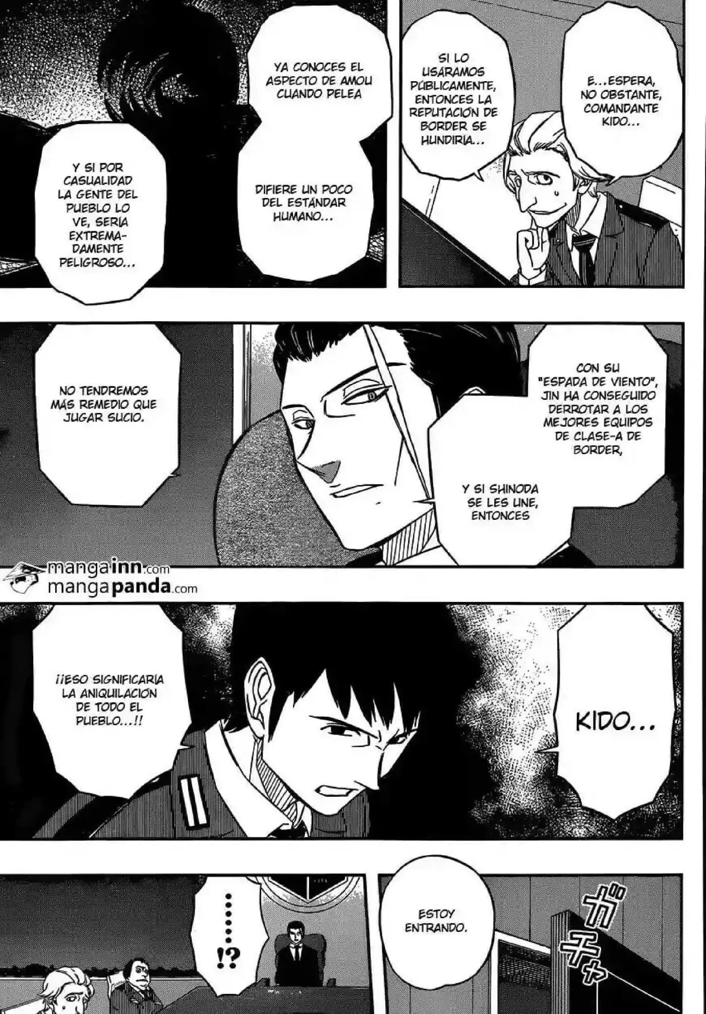 World Trigger - Capítulo 31 - Página 15 - LectorTMOo