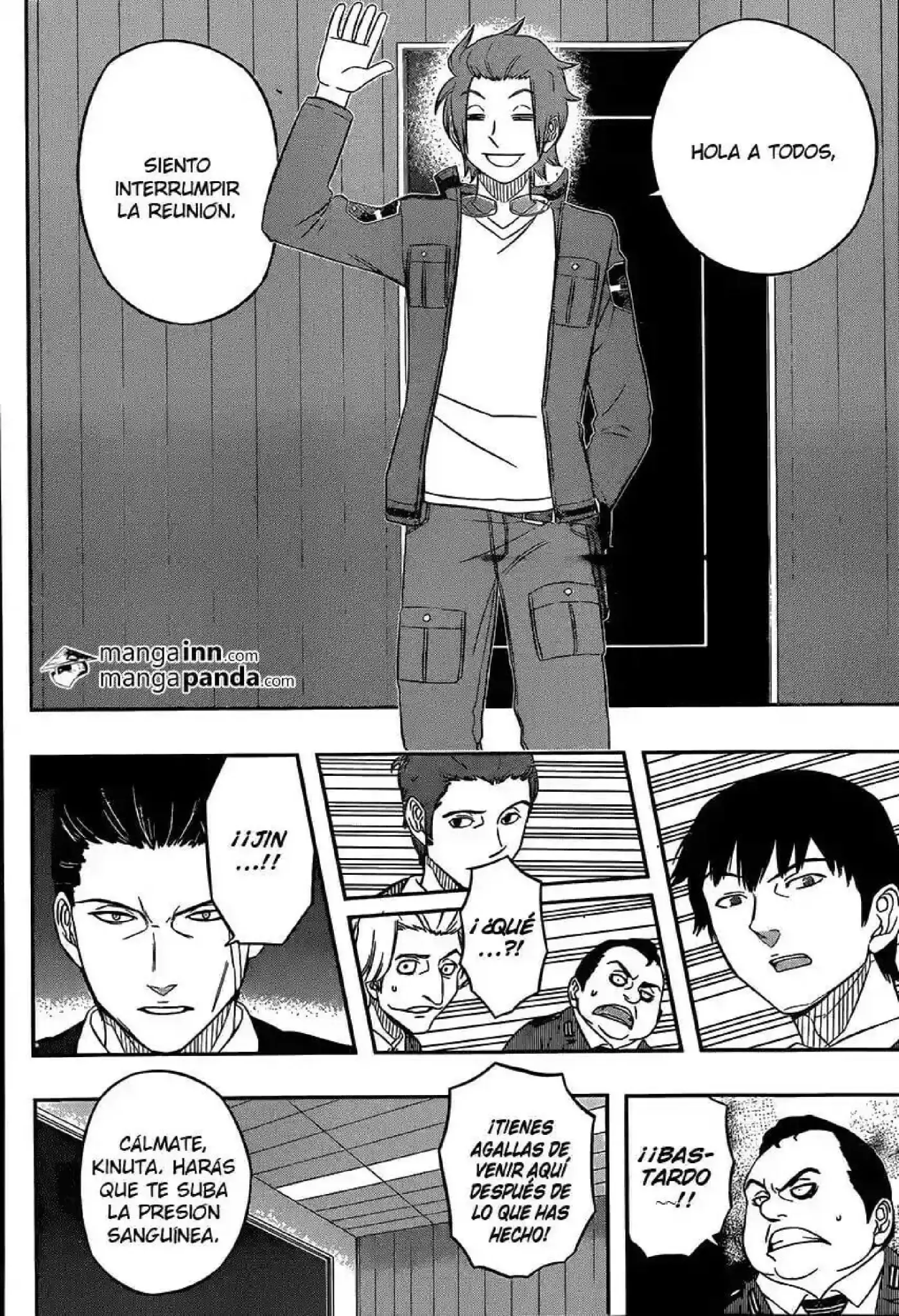 World Trigger - Capítulo 31 - Página 16 - LectorTMOo