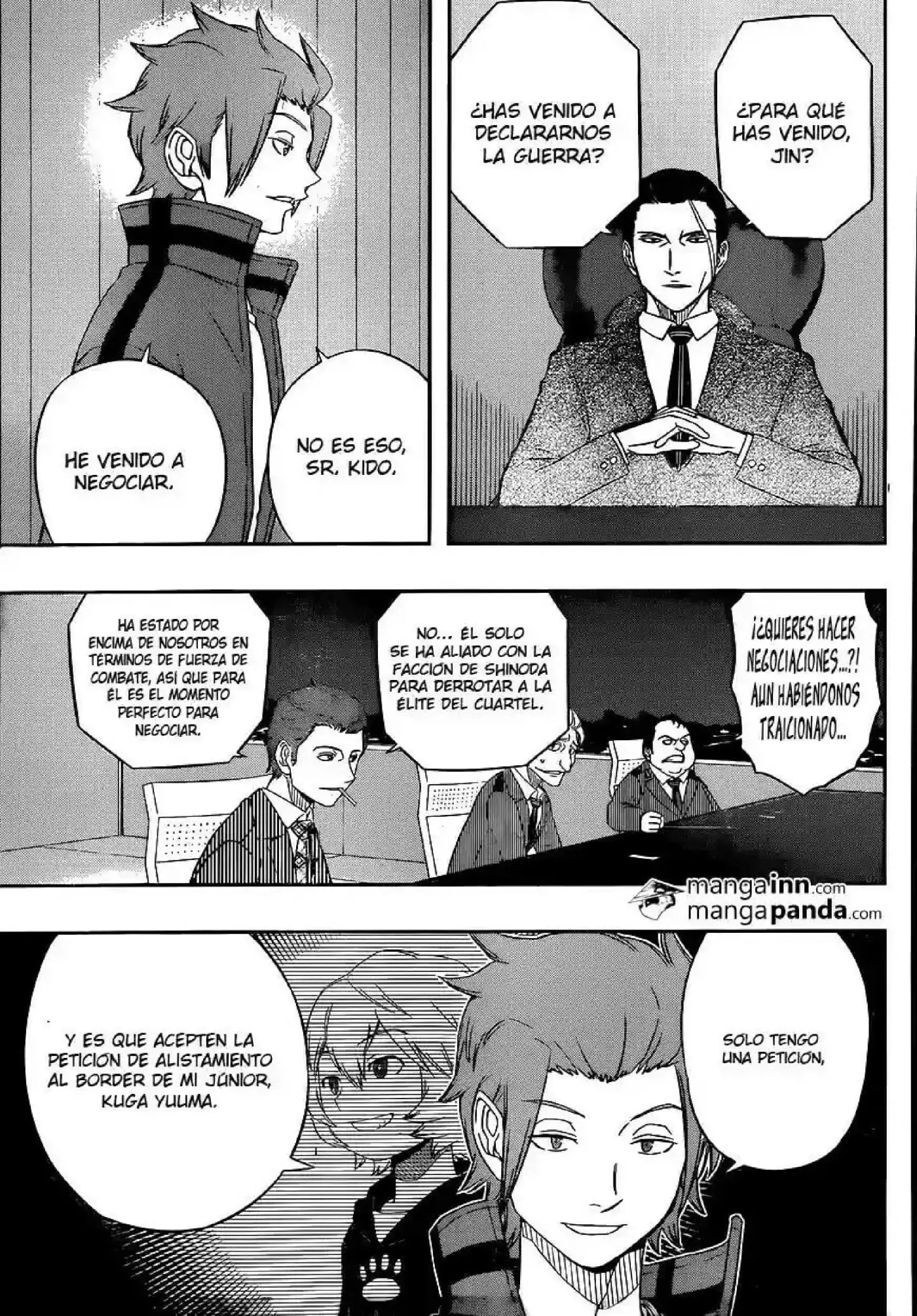World Trigger - Capítulo 31 - Página 17 - LectorTMOo