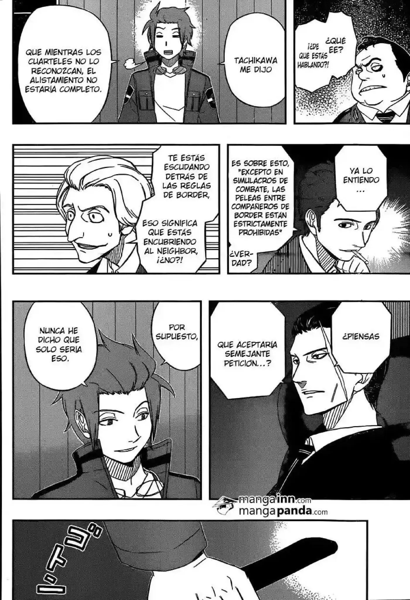 World Trigger - Capítulo 31 - Página 18 - LectorTMOo