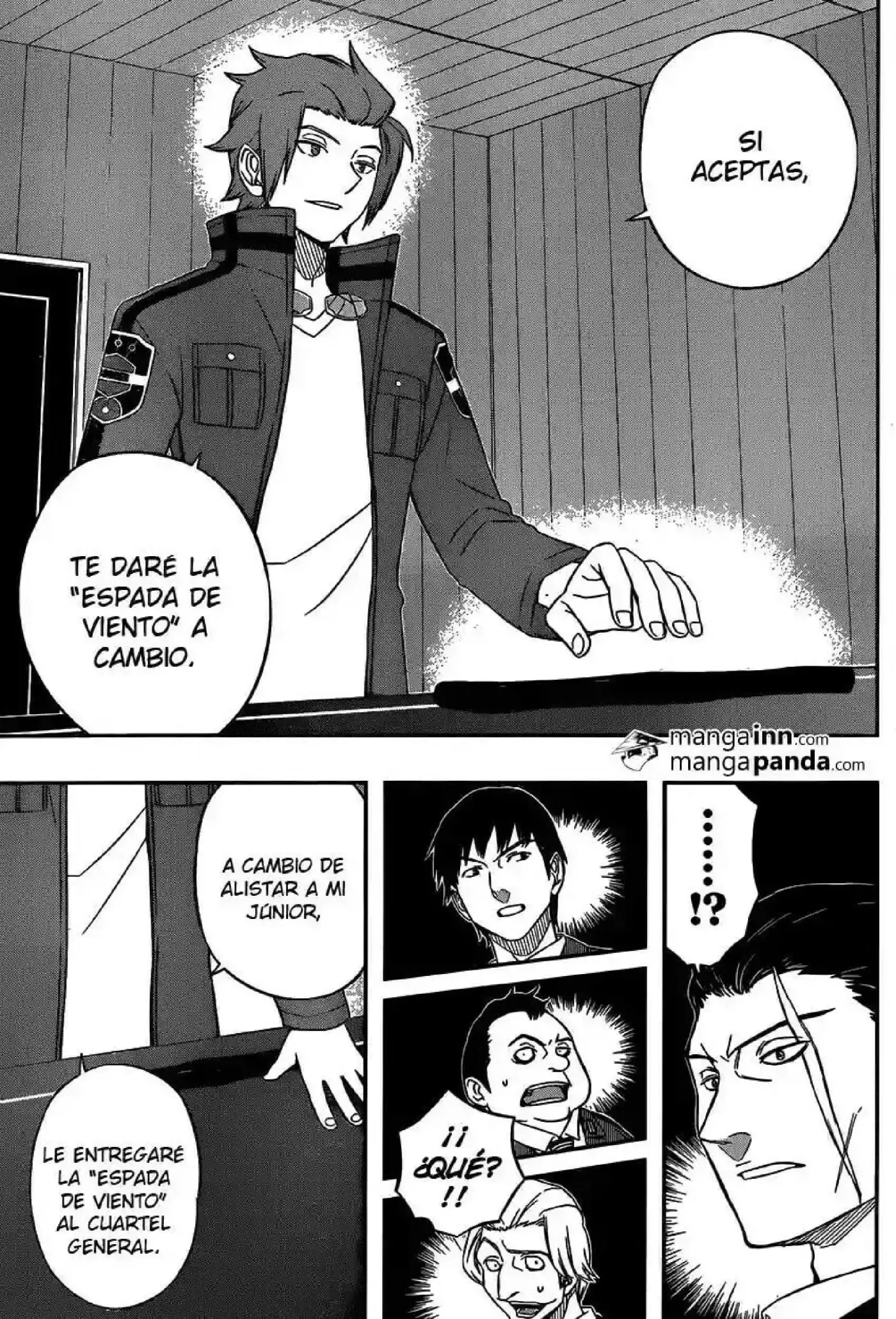 World Trigger - Capítulo 31 - Página 19 - LectorTMOo