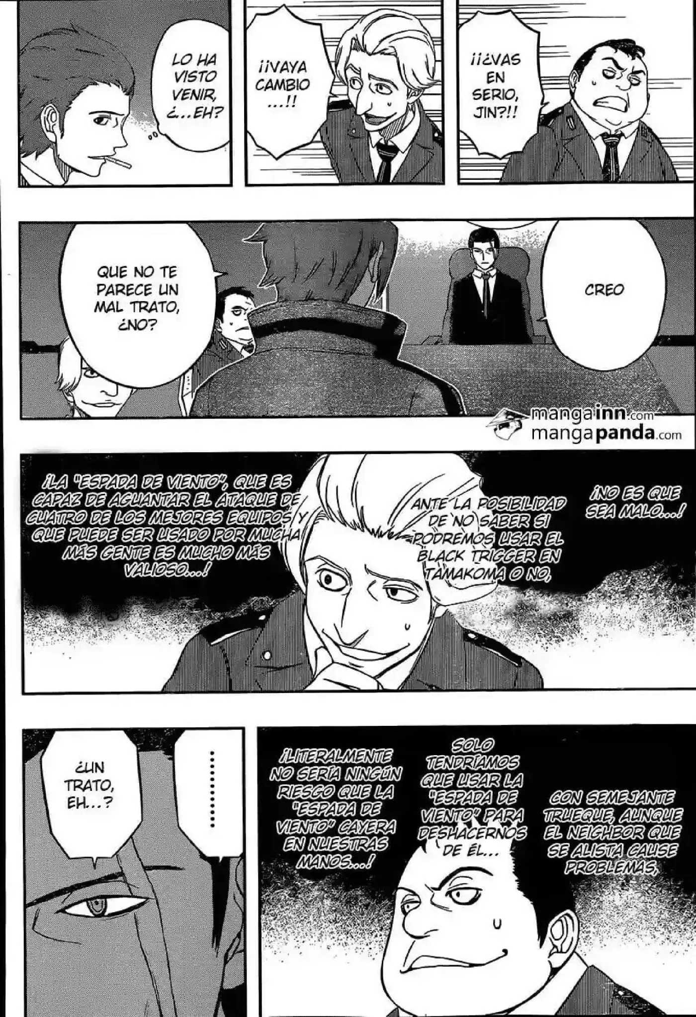 World Trigger - Capítulo 31 - Página 20 - LectorTMOo