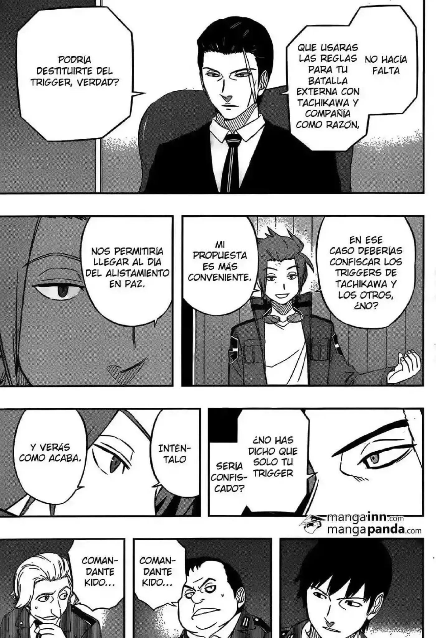 World Trigger - Capítulo 31 - Página 21 - LectorTMOo