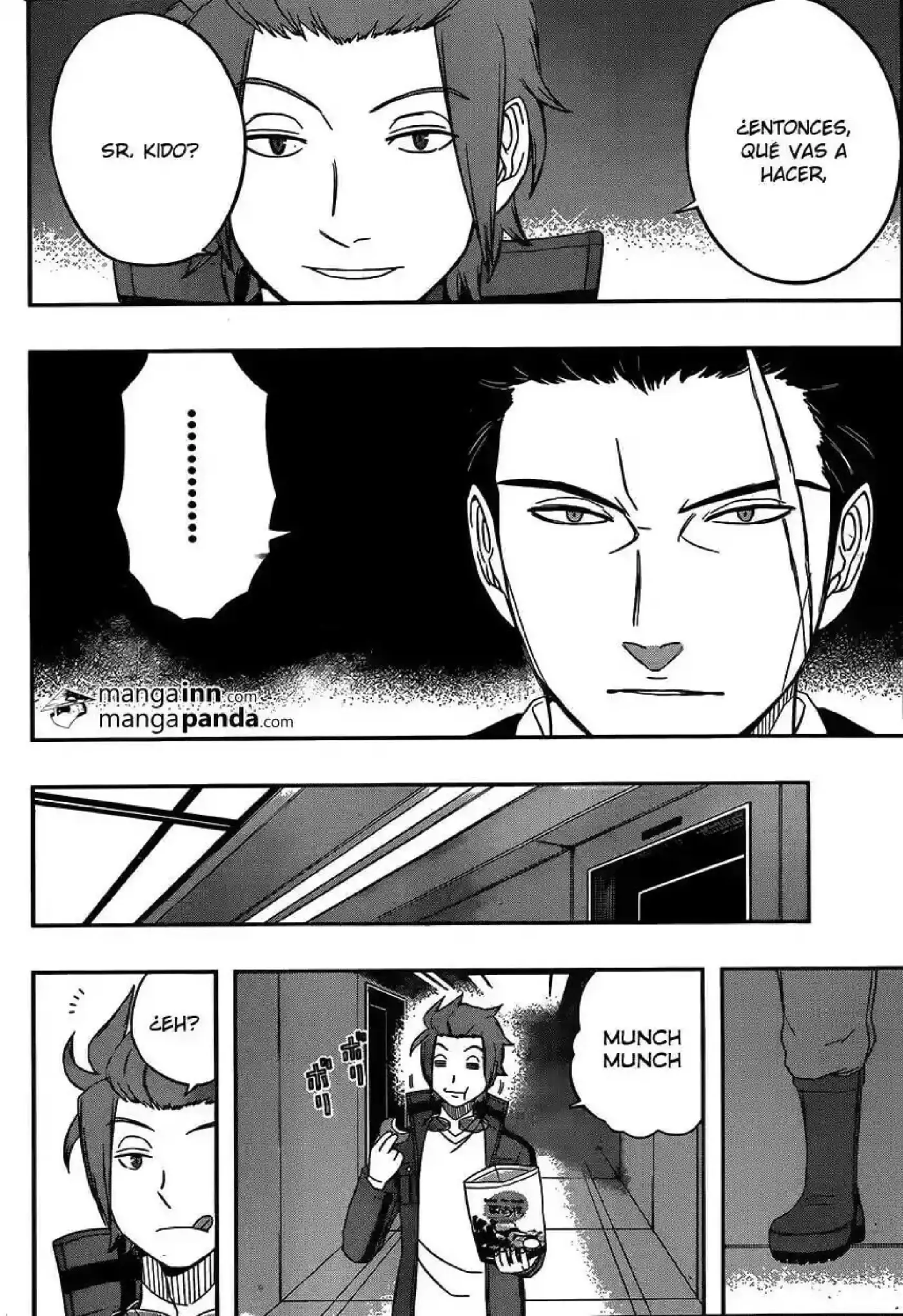 World Trigger - Capítulo 31 - Página 22 - LectorTMOo