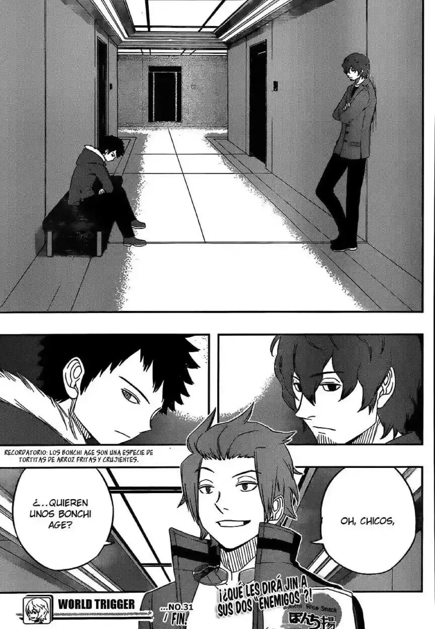 World Trigger - Capítulo 31 - Página 23 - LectorTMOo