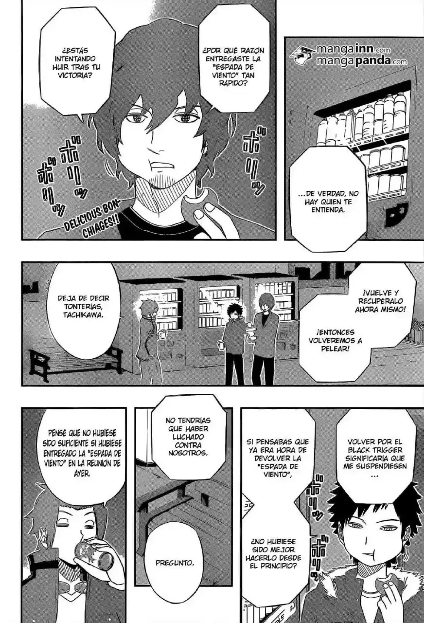 World Trigger - Capítulo 32 - Página 4 - LectorTMOo