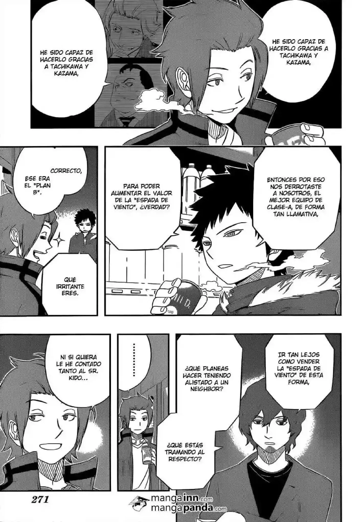 World Trigger - Capítulo 32 - Página 5 - LectorTMOo