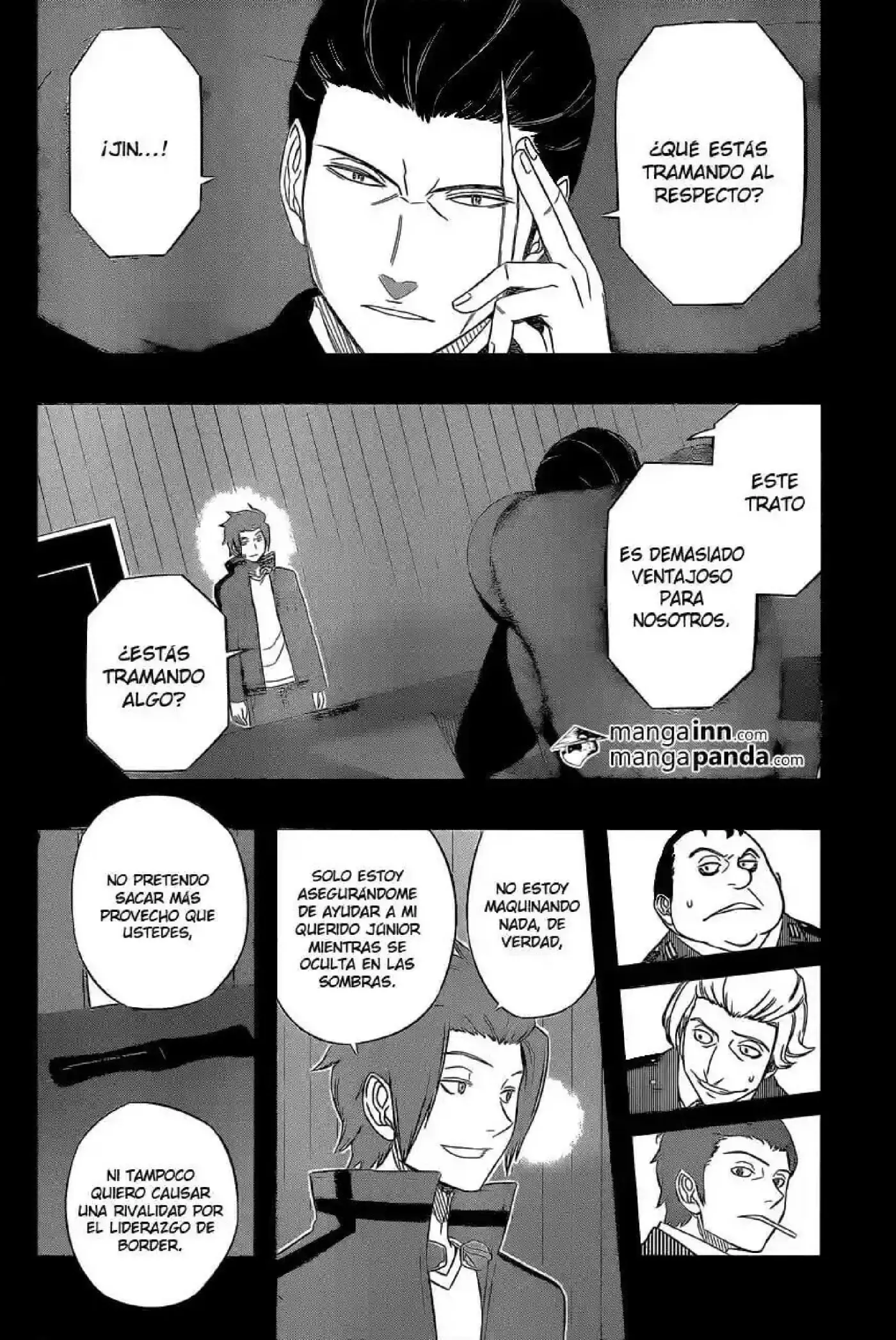 World Trigger - Capítulo 32 - Página 6 - LectorTMOo