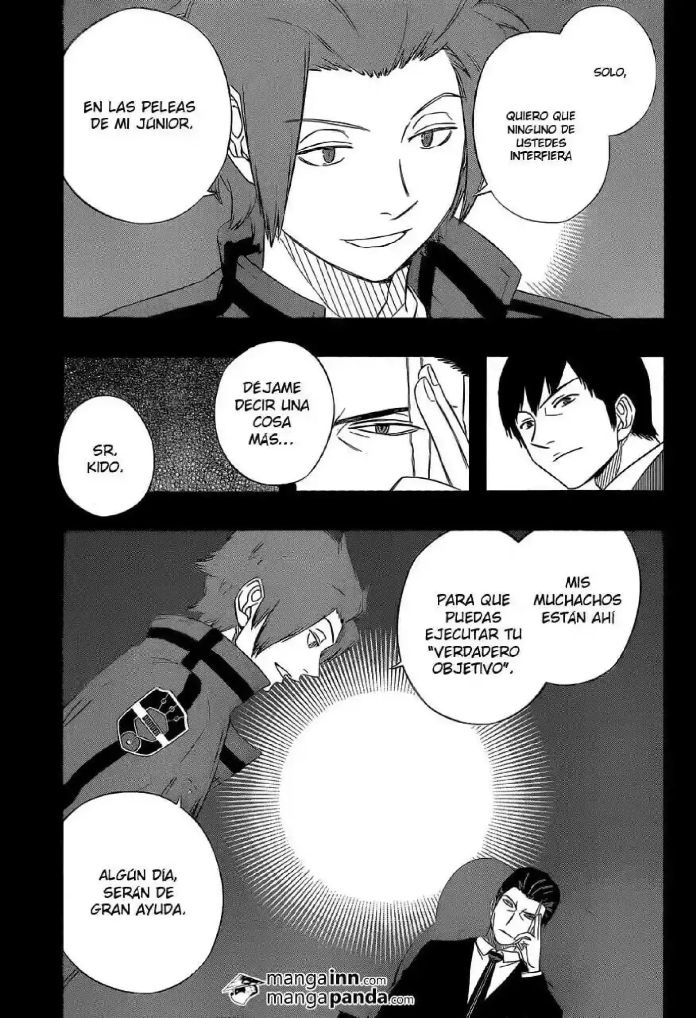 World Trigger - Capítulo 32 - Página 7 - LectorTMOo