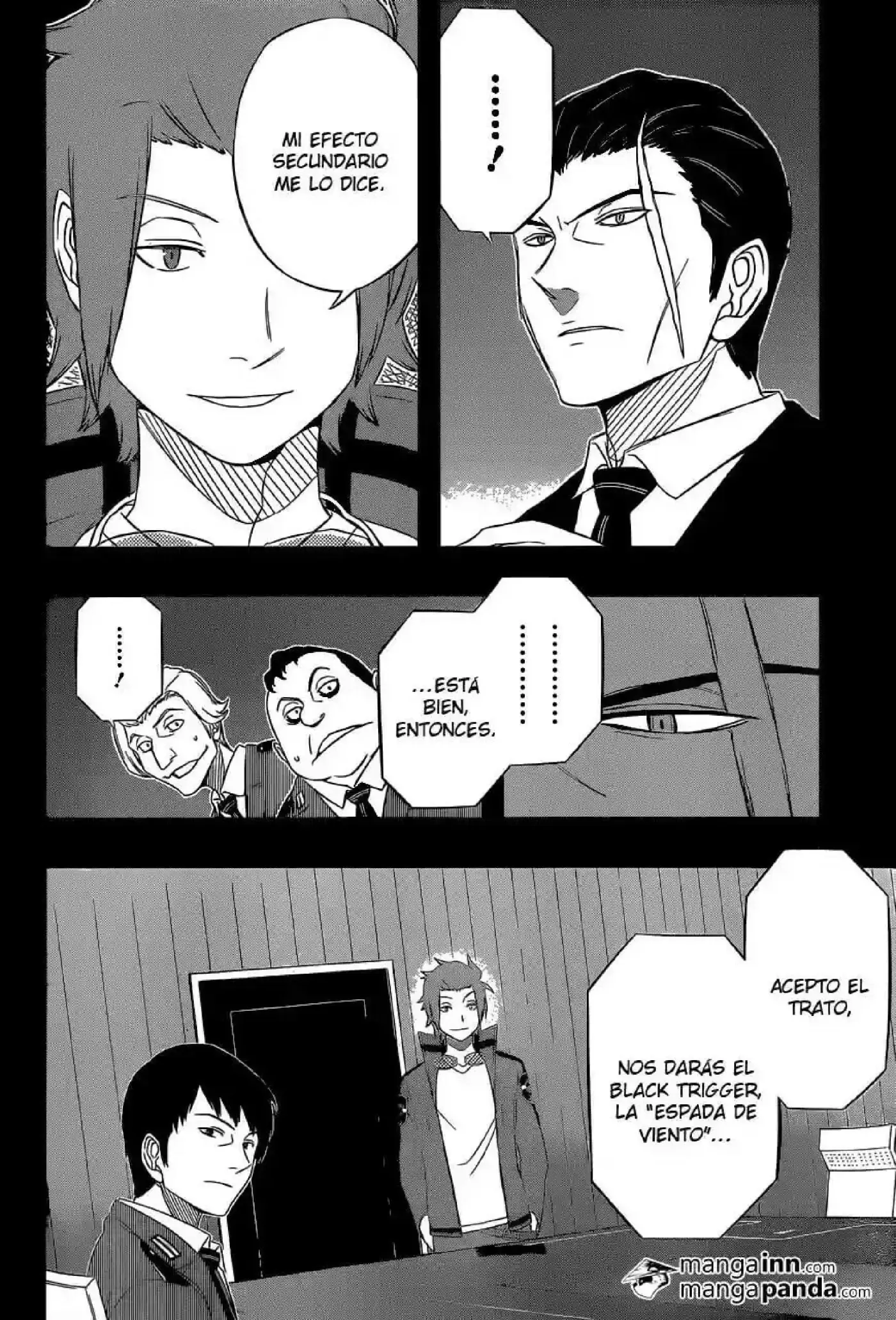 World Trigger - Capítulo 32 - Página 8 - LectorTMOo
