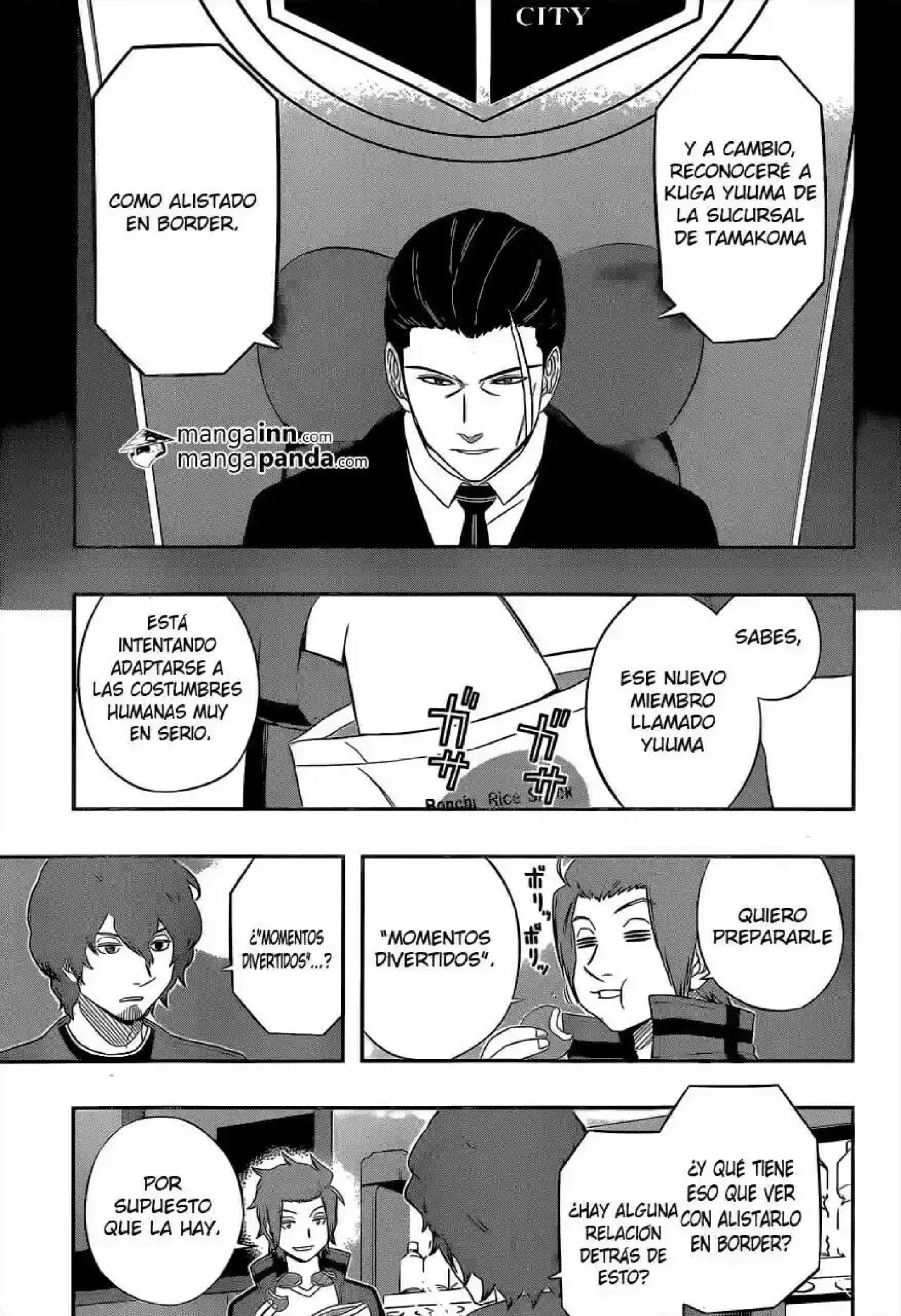 World Trigger - Capítulo 32 - Página 9 - LectorTMOo