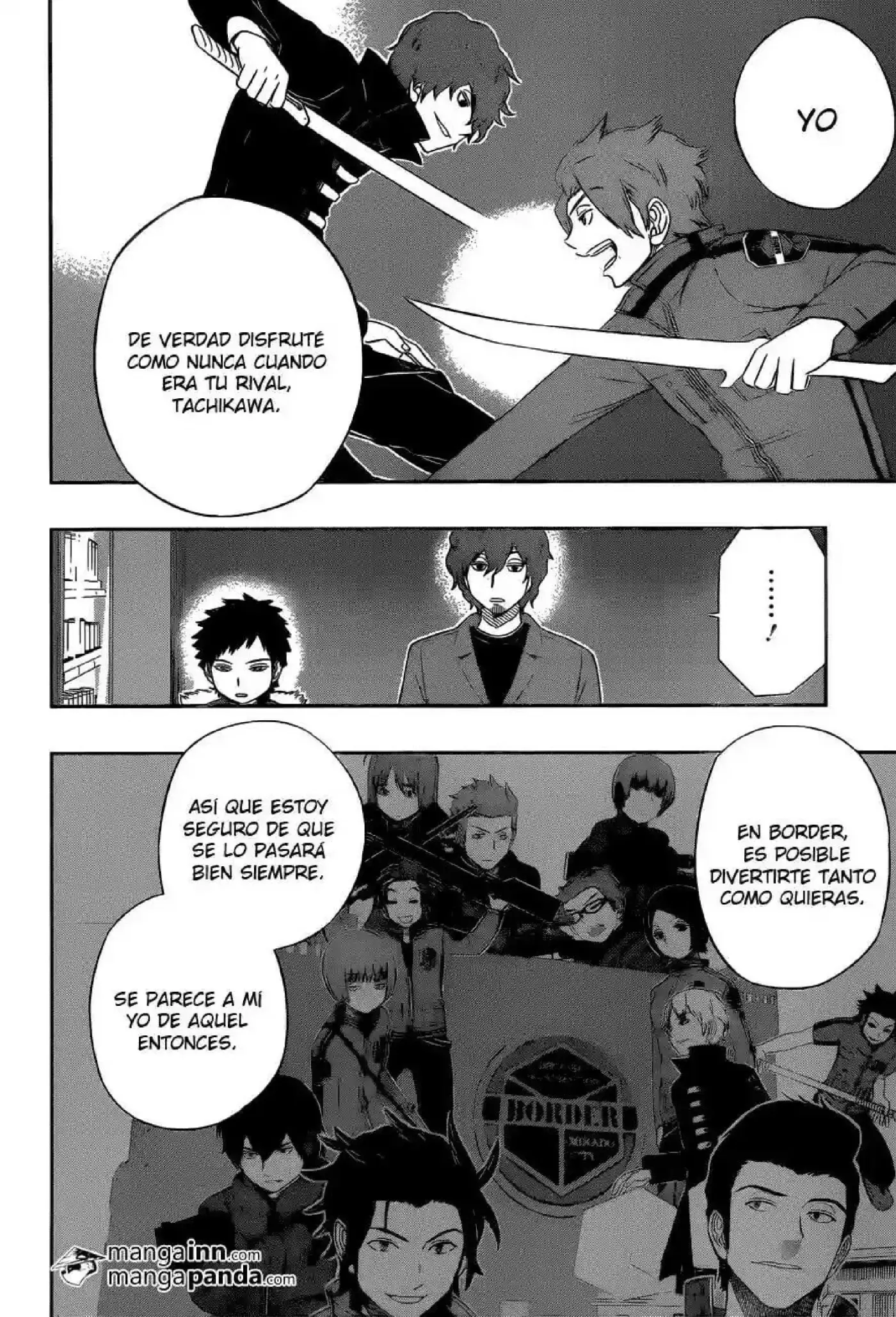 World Trigger - Capítulo 32 - Página 10 - LectorTMOo