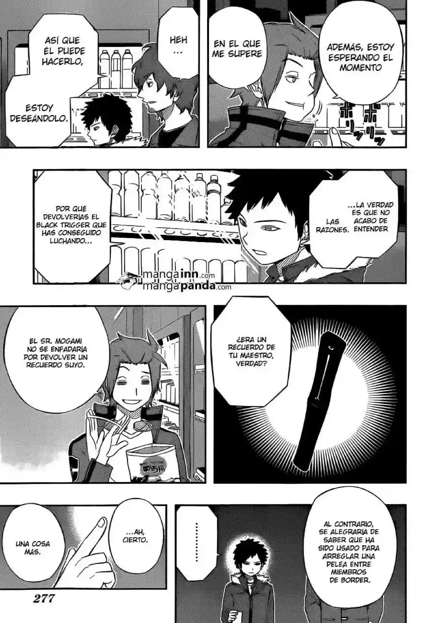 World Trigger - Capítulo 32 - Página 11 - LectorTMOo