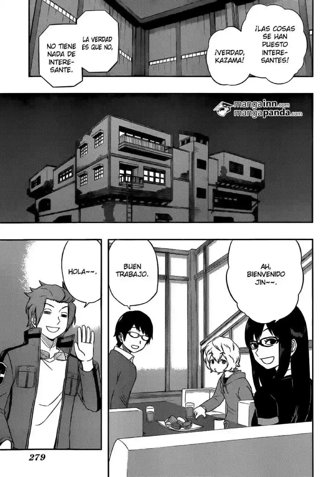 World Trigger - Capítulo 32 - Página 13 - LectorTMOo