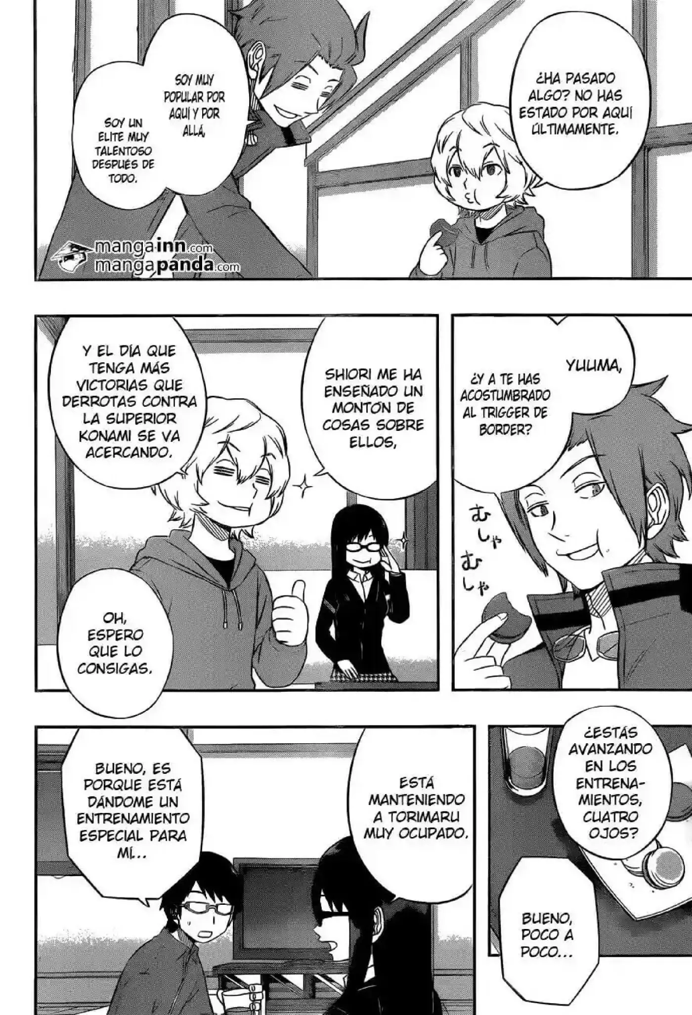 World Trigger - Capítulo 32 - Página 14 - LectorTMOo