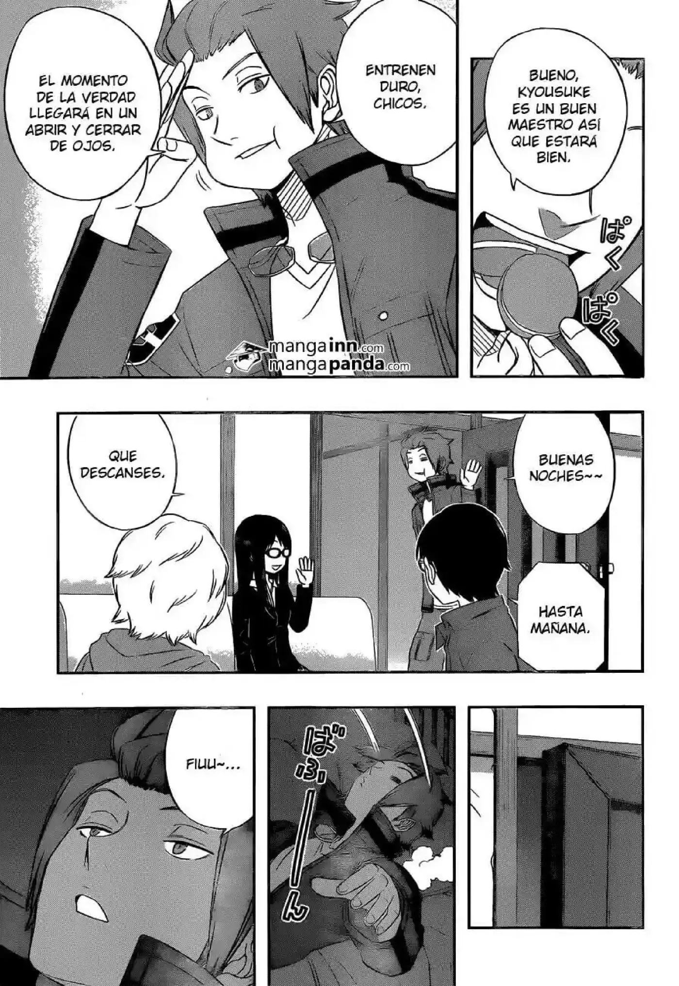 World Trigger - Capítulo 32 - Página 15 - LectorTMOo