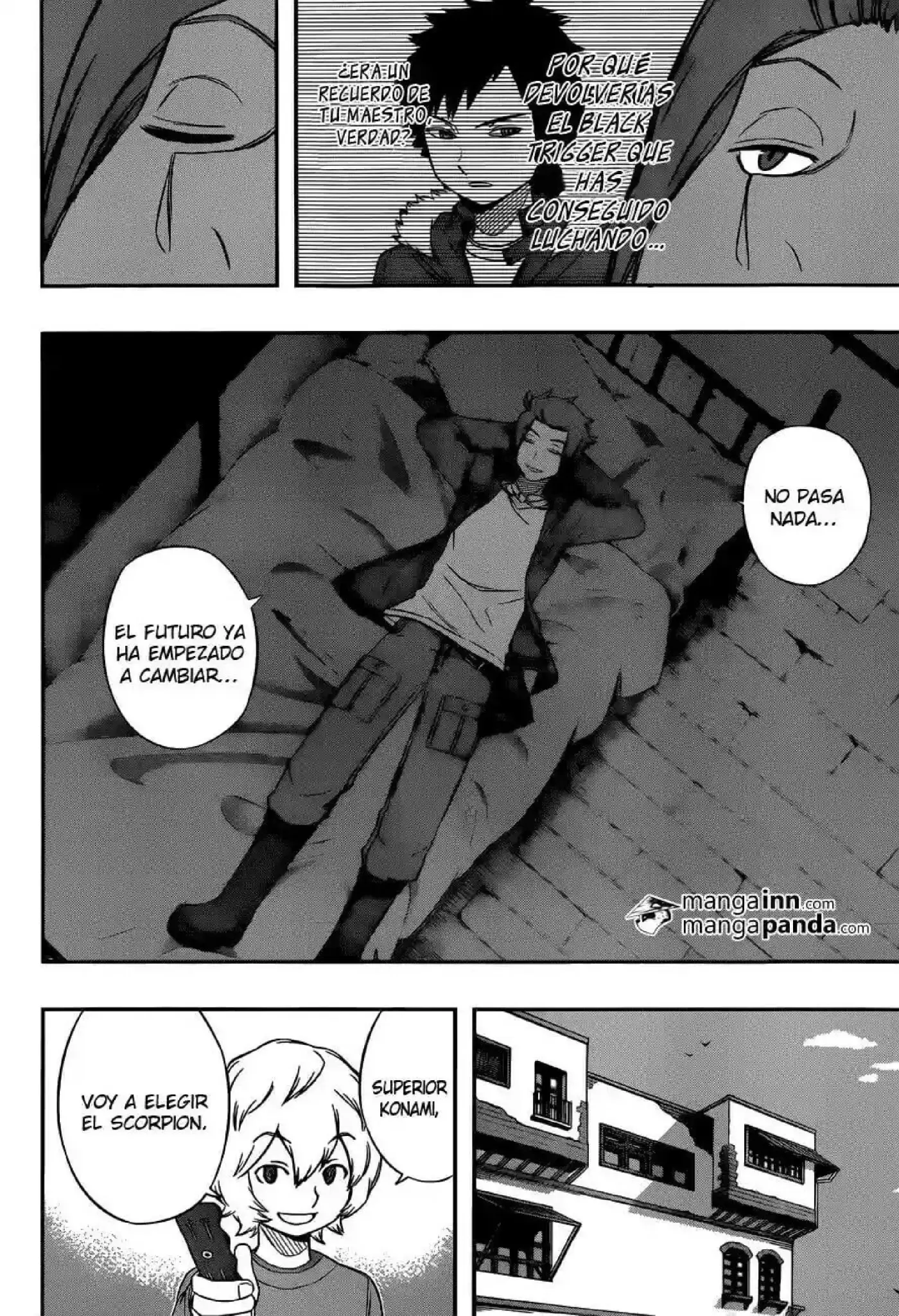 World Trigger - Capítulo 32 - Página 16 - LectorTMOo