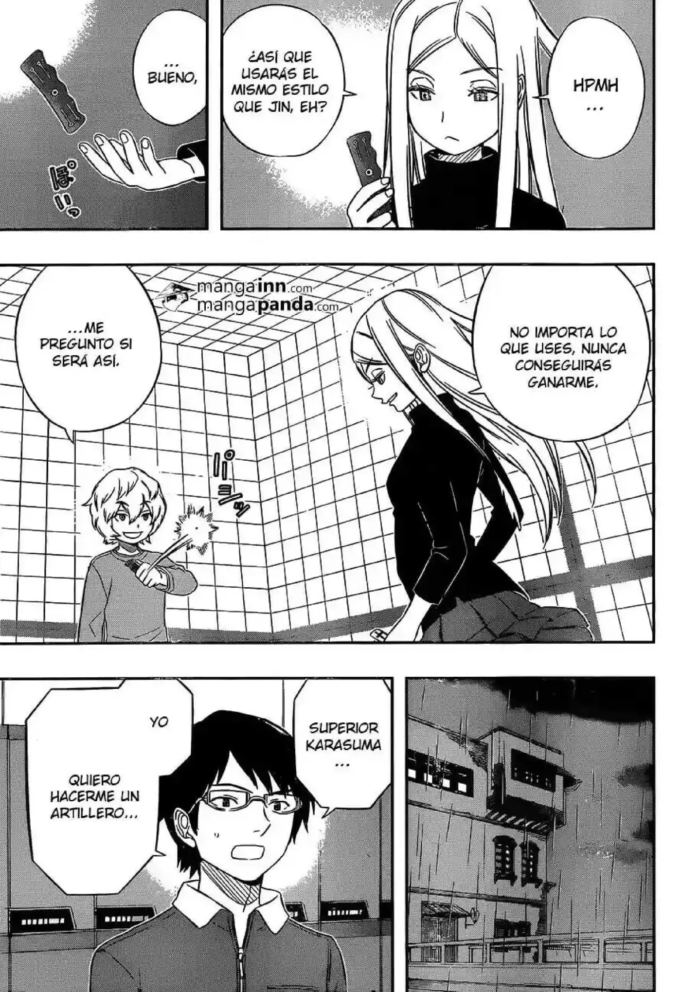 World Trigger - Capítulo 32 - Página 17 - LectorTMOo