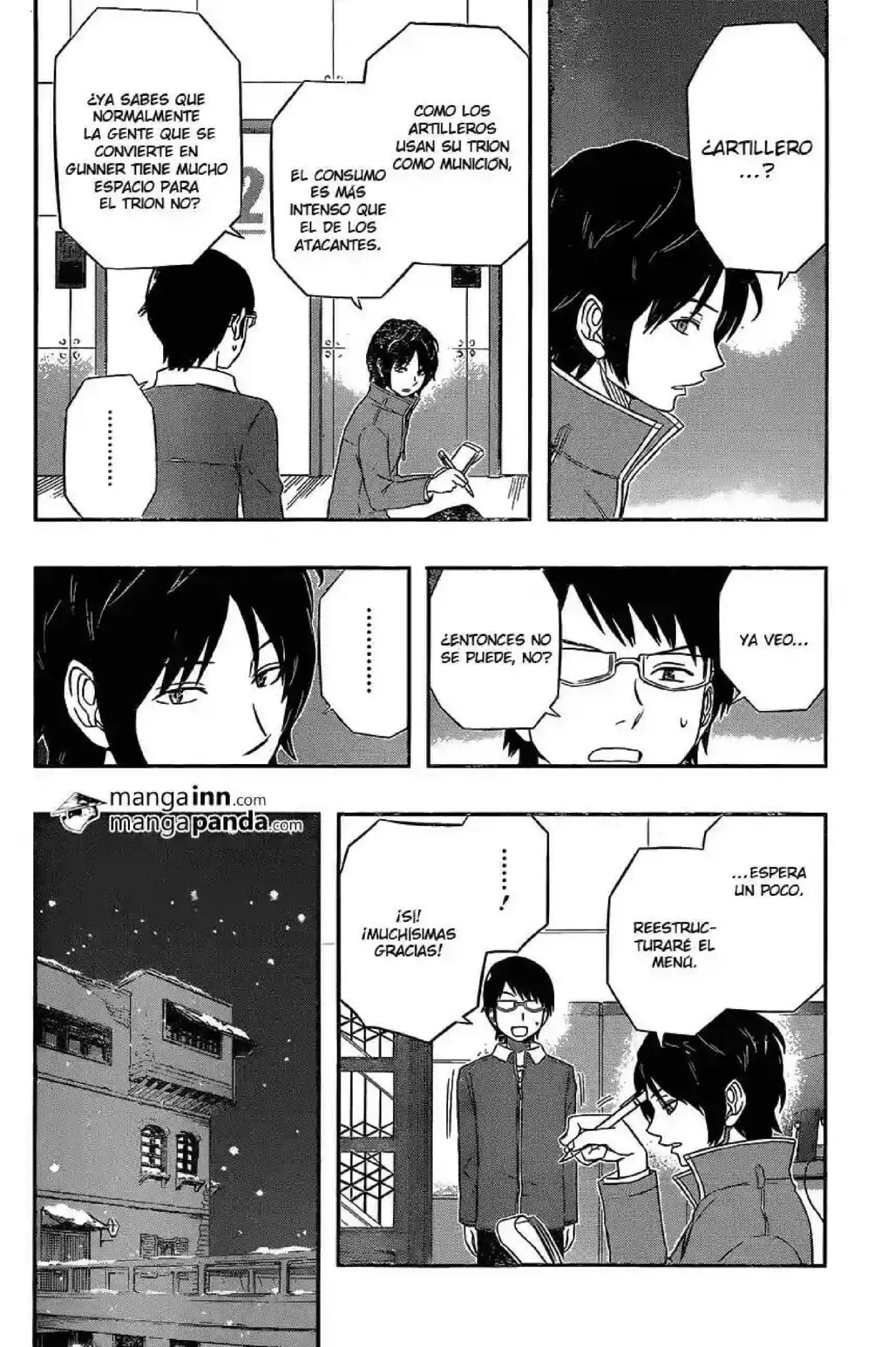 World Trigger - Capítulo 32 - Página 18 - LectorTMOo