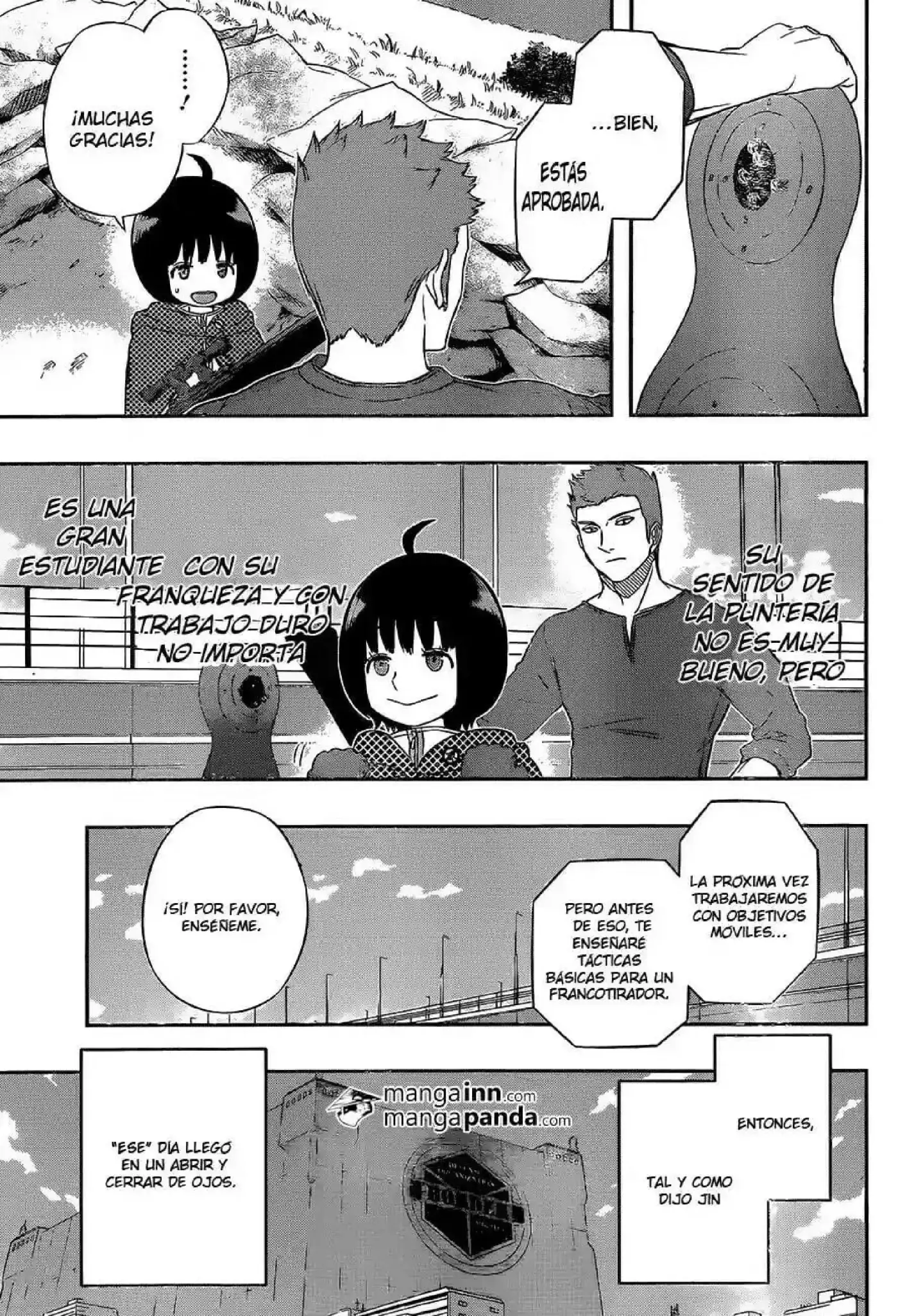 World Trigger - Capítulo 32 - Página 19 - LectorTMOo