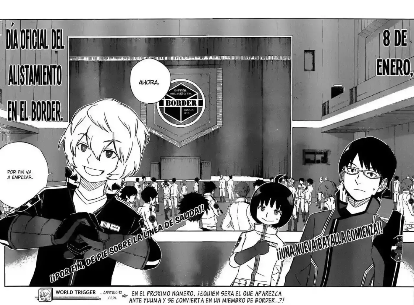 World Trigger - Capítulo 32 - Página 20 - LectorTMOo