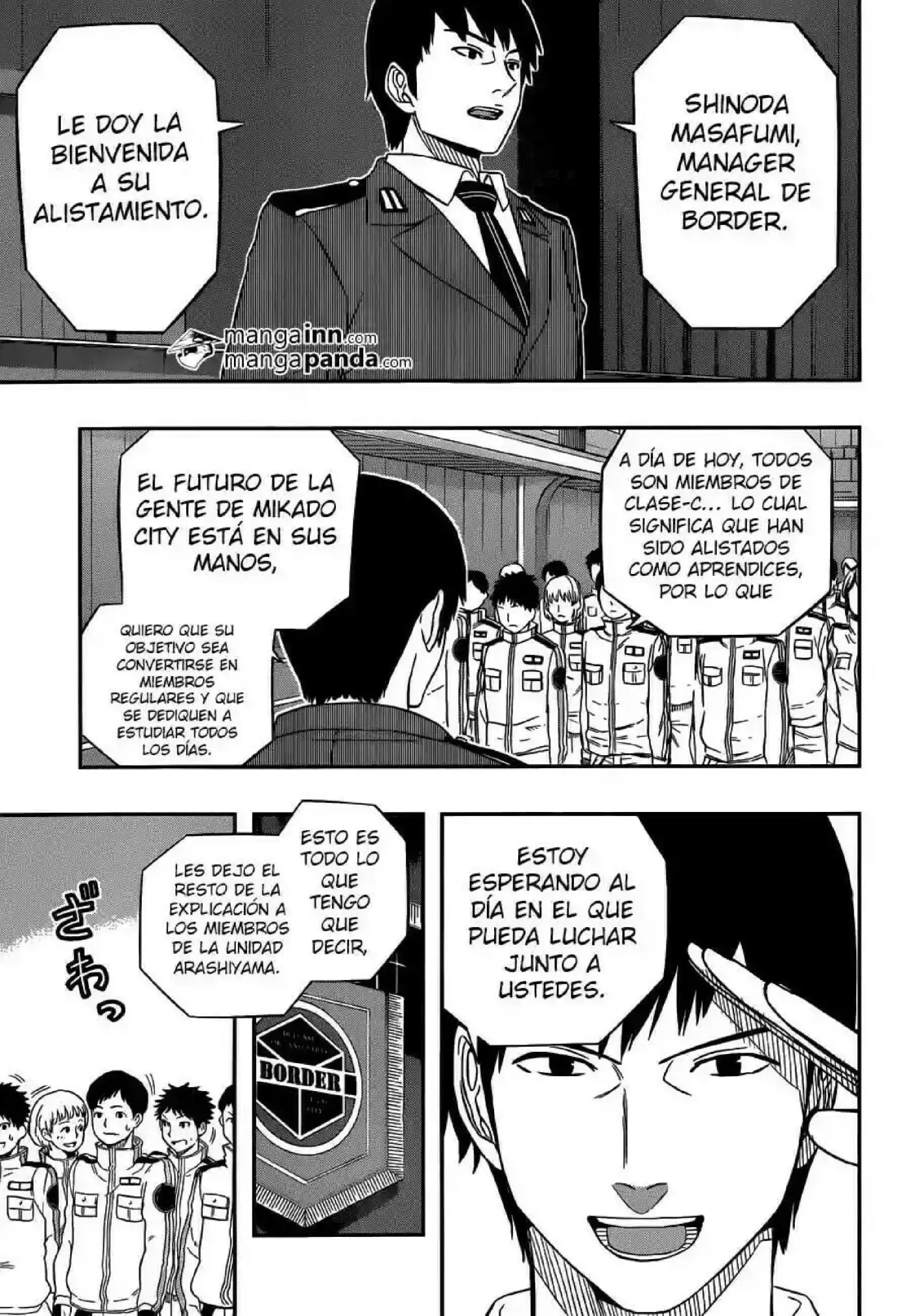 World Trigger - Capítulo 33 - Página 5 - LectorTMOo