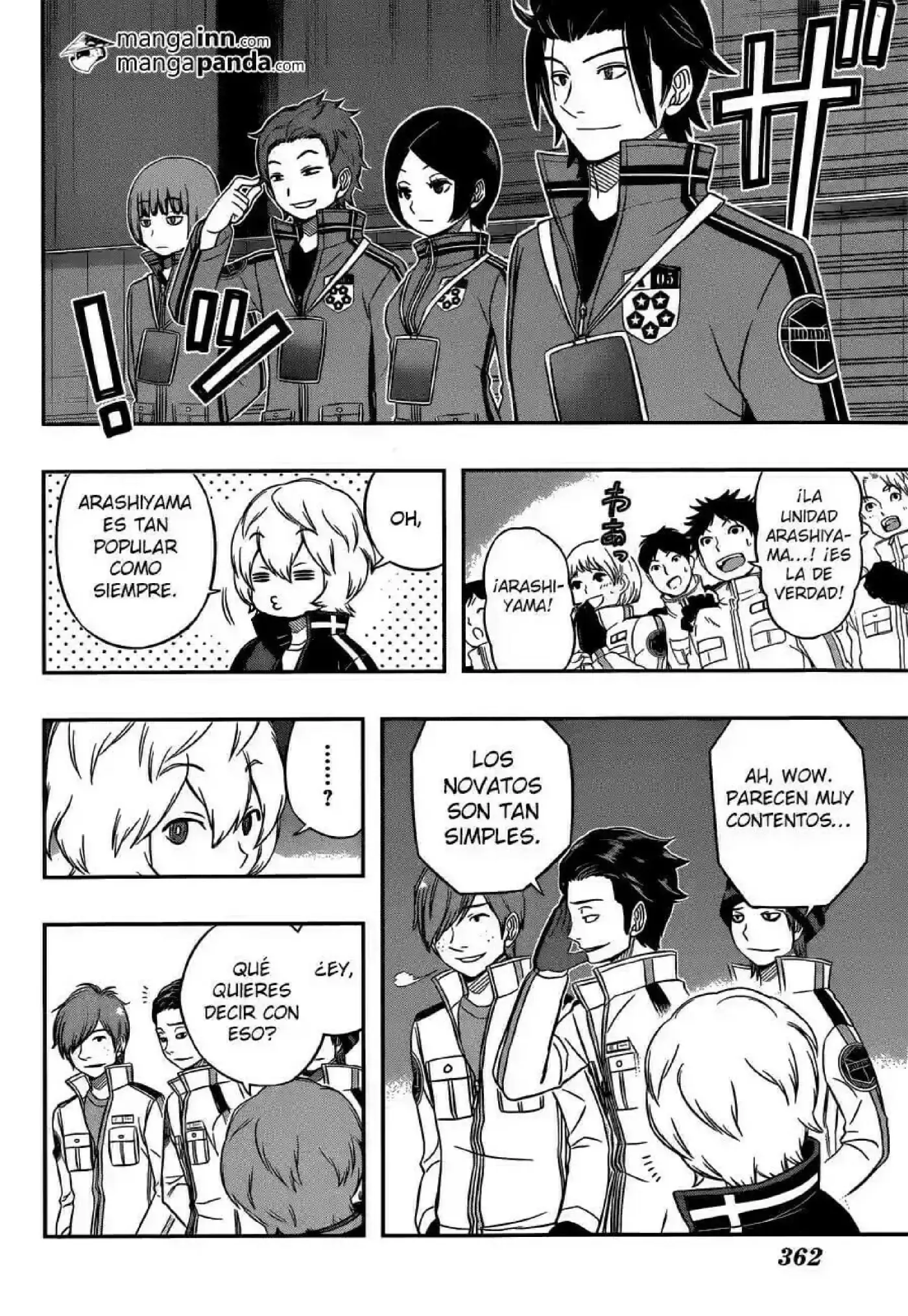 World Trigger - Capítulo 33 - Página 6 - LectorTMOo
