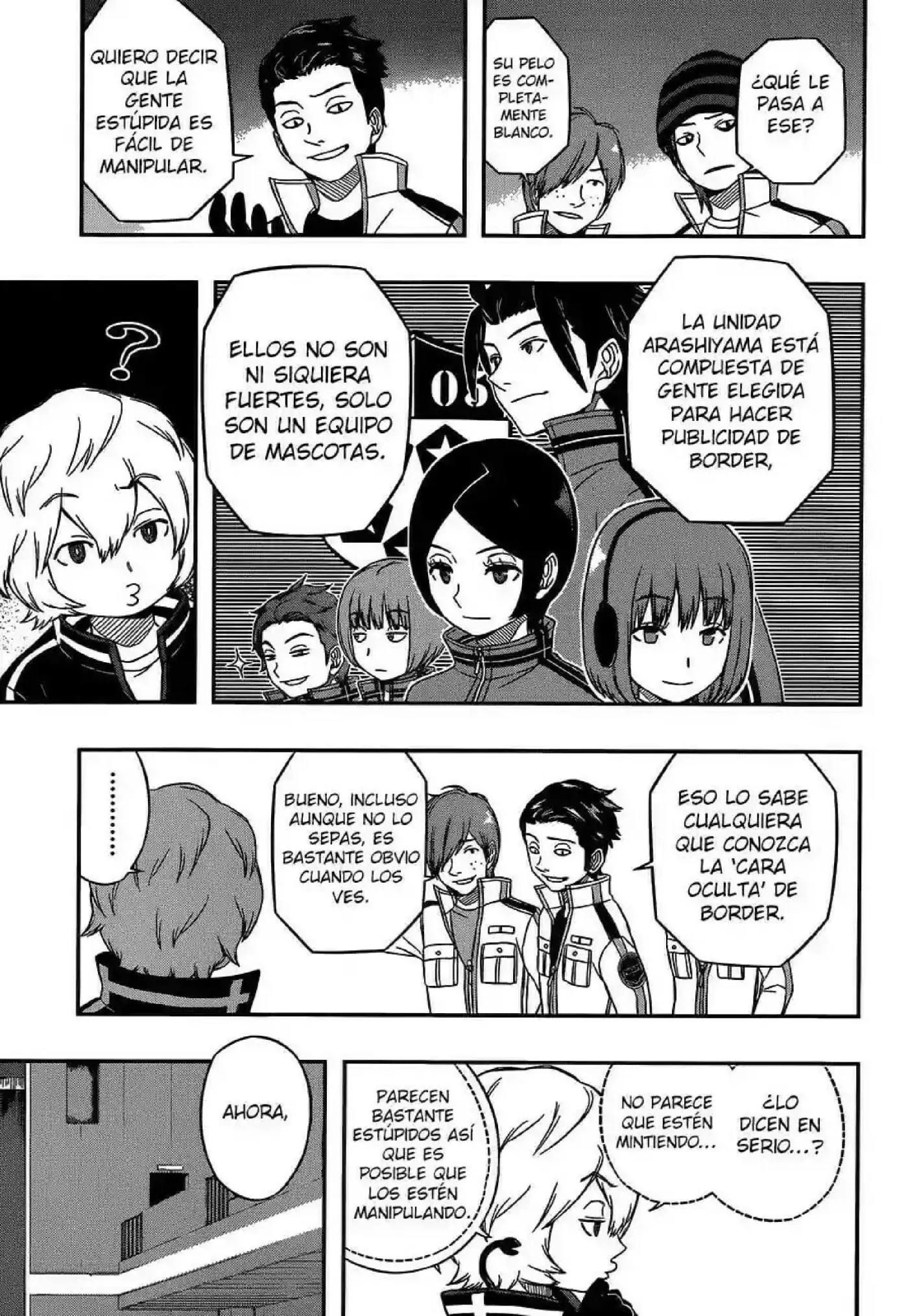 World Trigger - Capítulo 33 - Página 7 - LectorTMOo