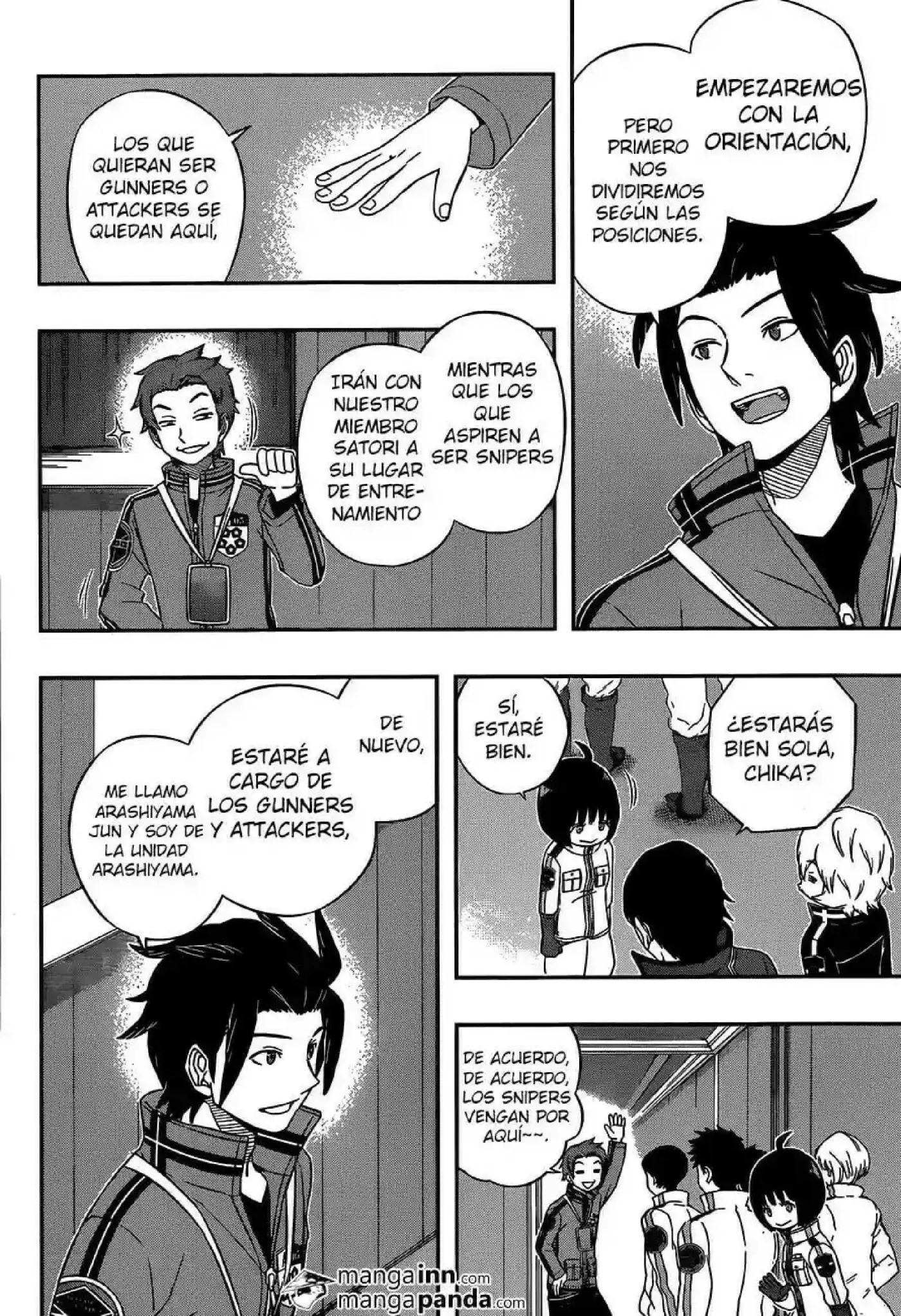 World Trigger - Capítulo 33 - Página 8 - LectorTMOo