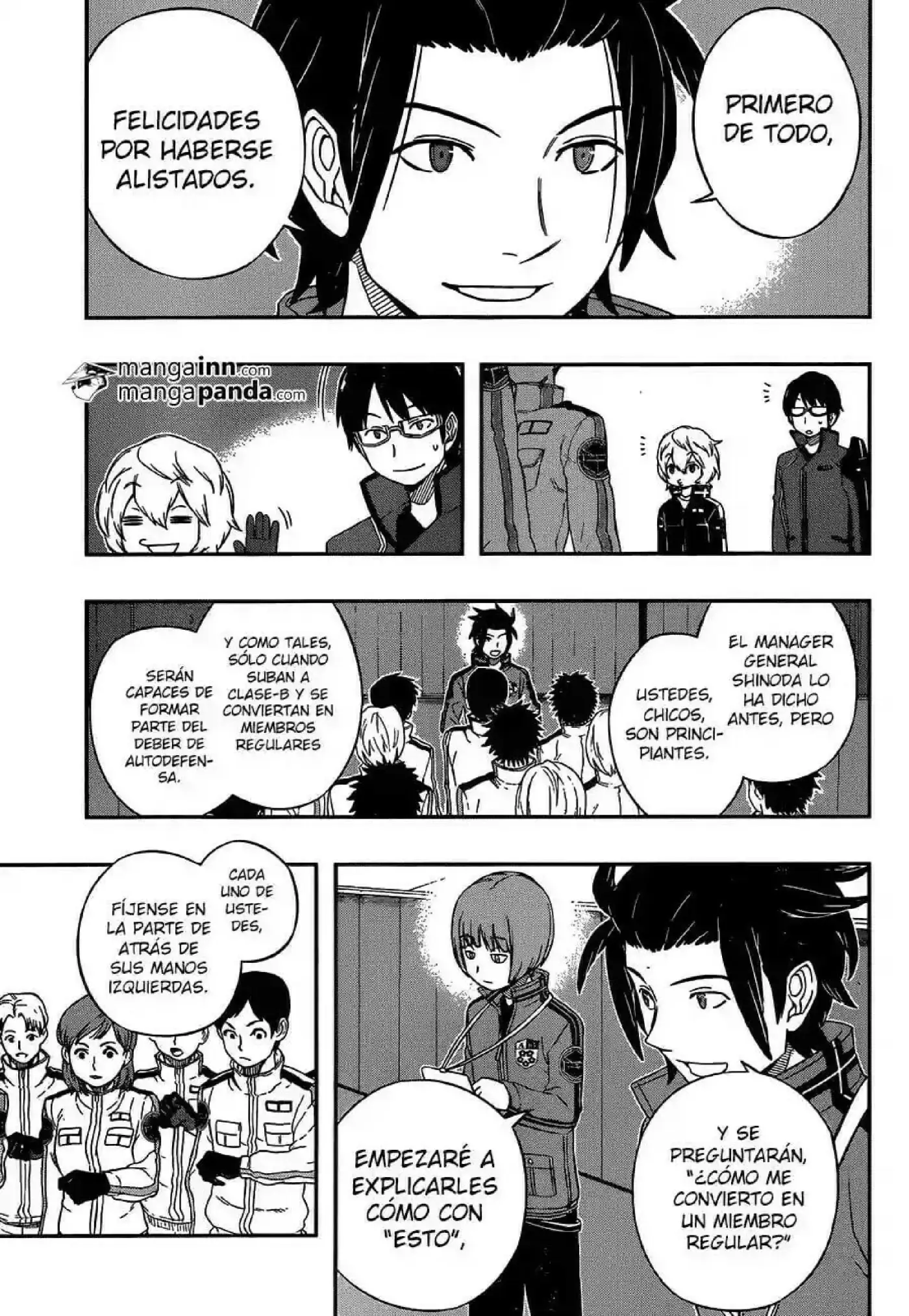 World Trigger - Capítulo 33 - Página 9 - LectorTMOo