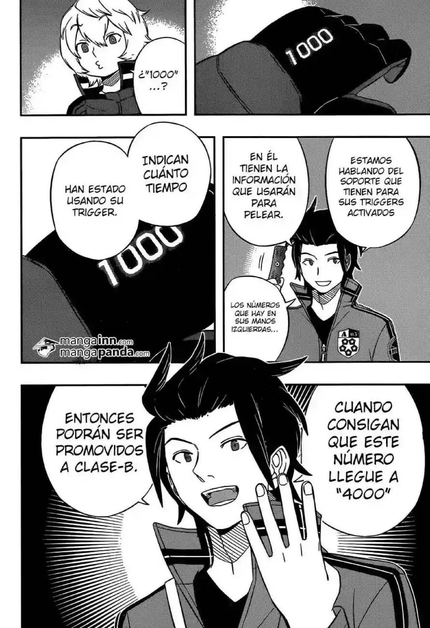 World Trigger - Capítulo 33 - Página 10 - LectorTMOo