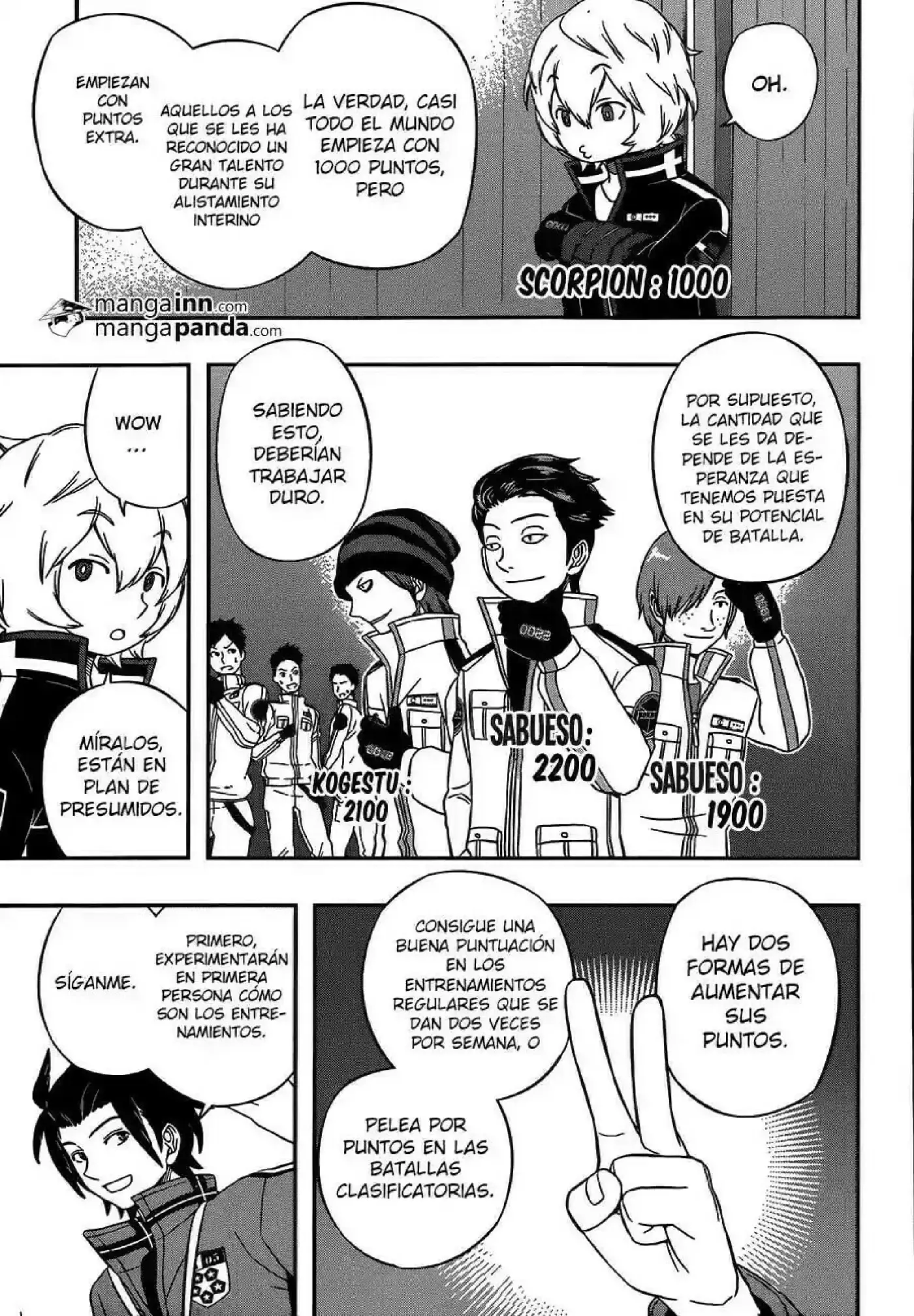 World Trigger - Capítulo 33 - Página 11 - LectorTMOo