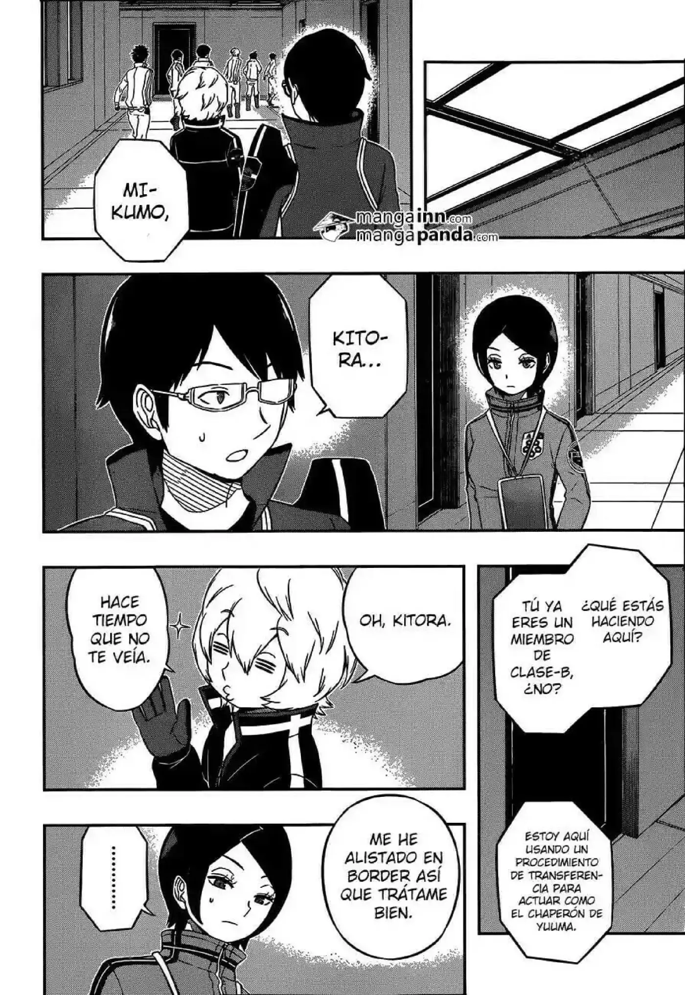 World Trigger - Capítulo 33 - Página 12 - LectorTMOo