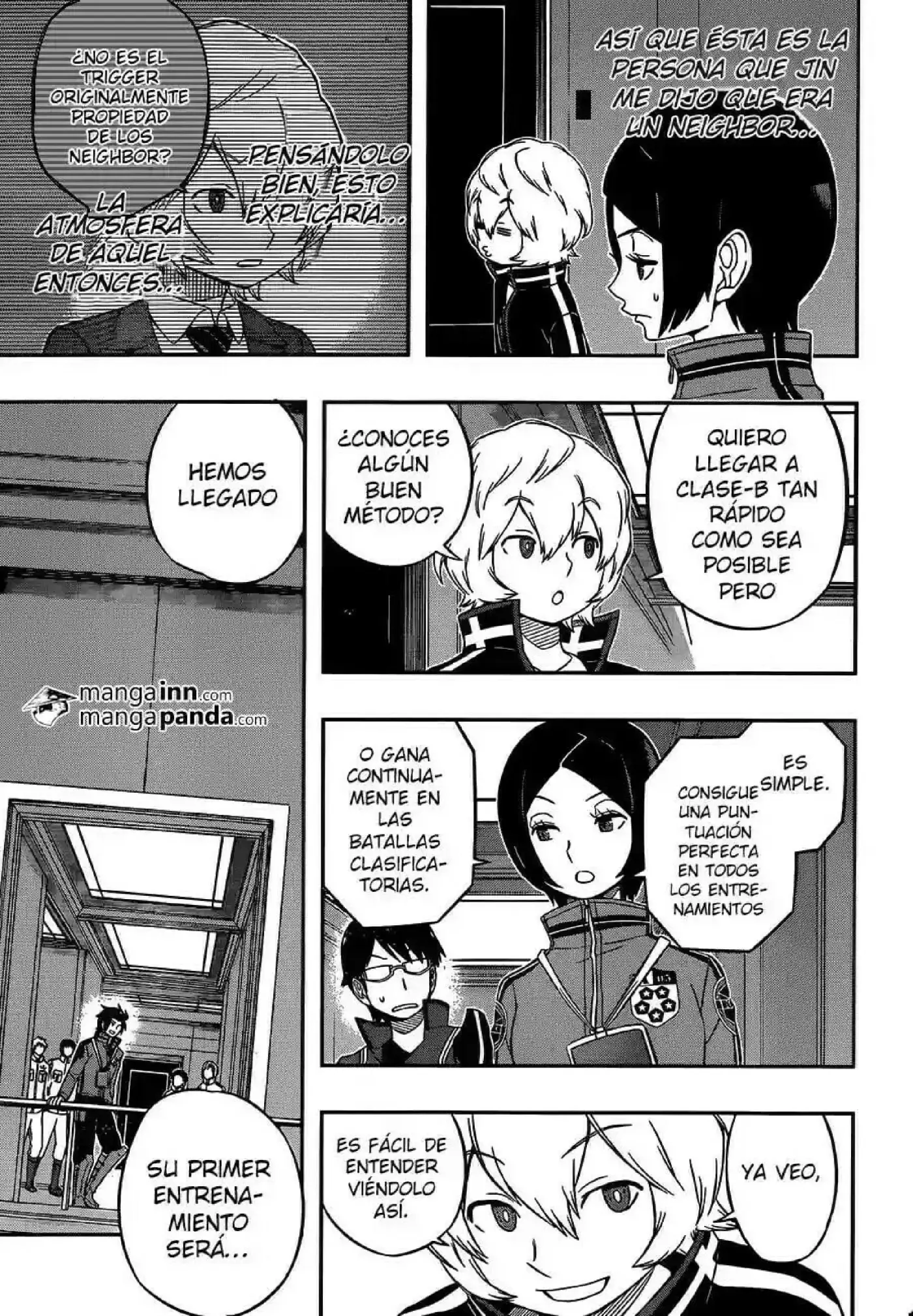 World Trigger - Capítulo 33 - Página 13 - LectorTMOo