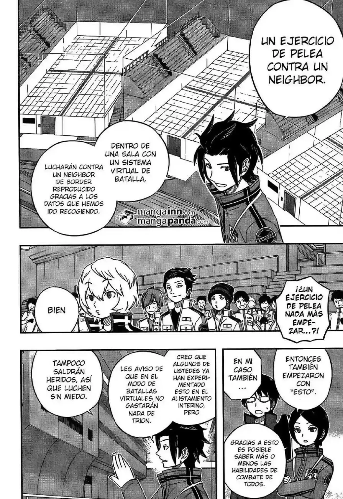 World Trigger - Capítulo 33 - Página 14 - LectorTMOo