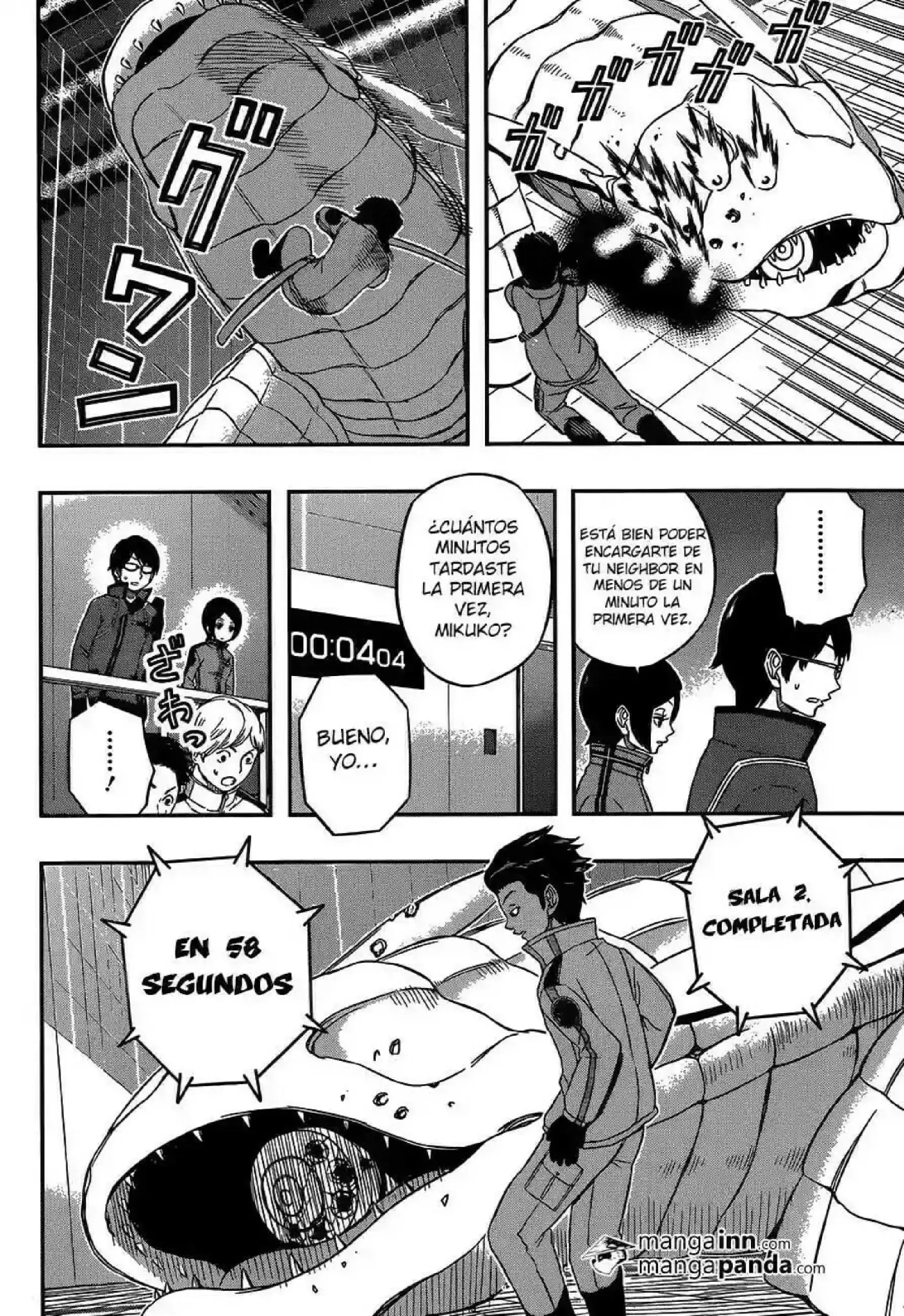 World Trigger - Capítulo 33 - Página 16 - LectorTMOo