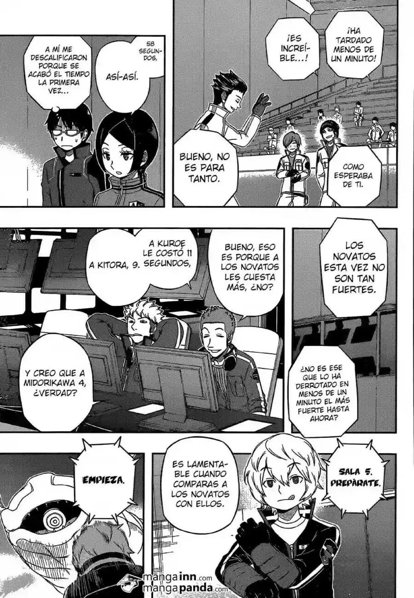 World Trigger - Capítulo 33 - Página 17 - LectorTMOo