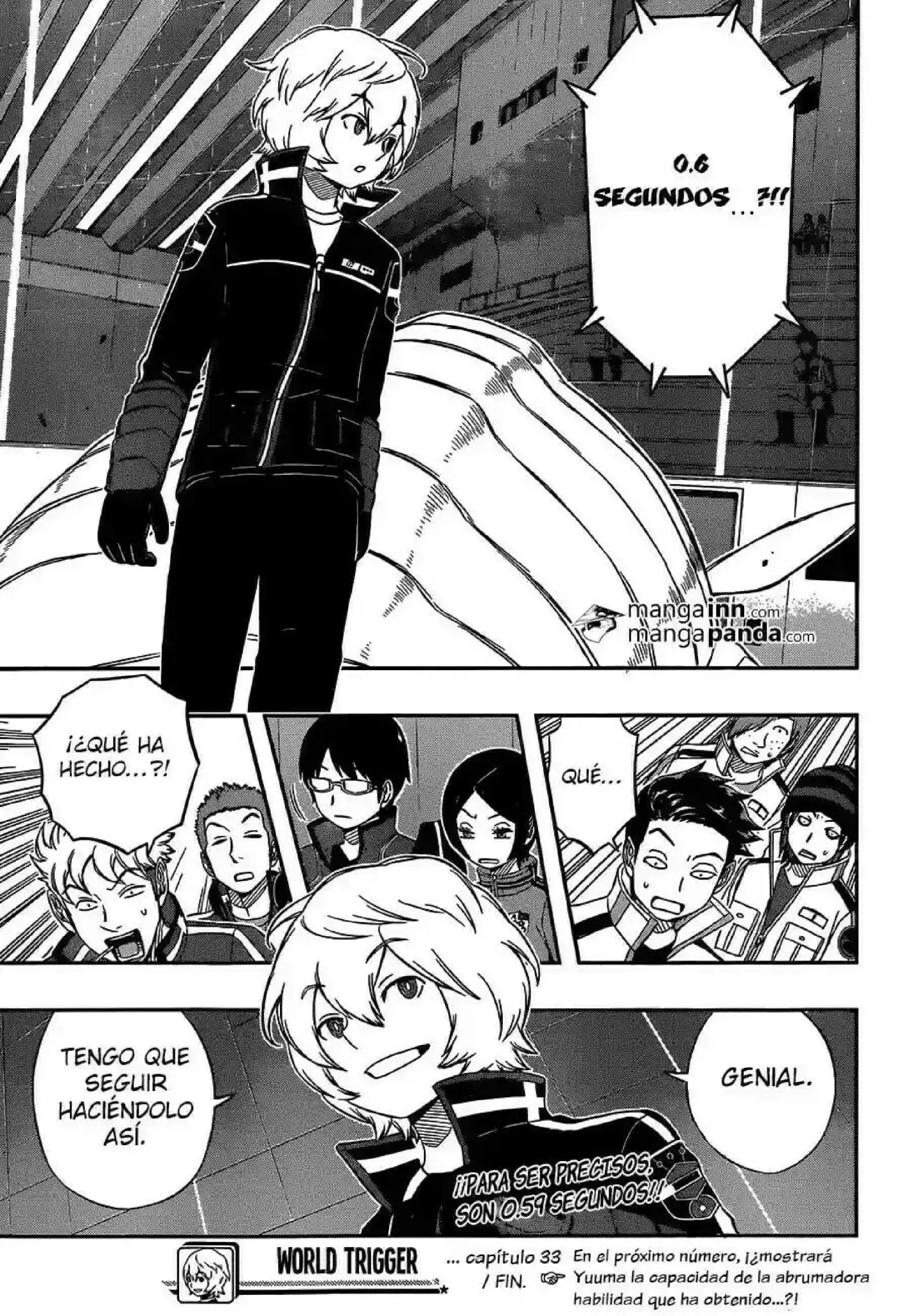 World Trigger - Capítulo 33 - Página 20 - LectorTMOo