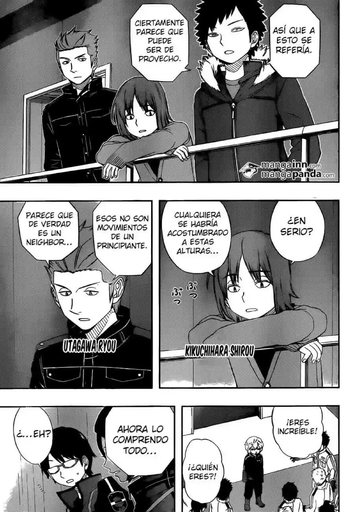 World Trigger - Capítulo 34 - Página 5 - LectorTMOo