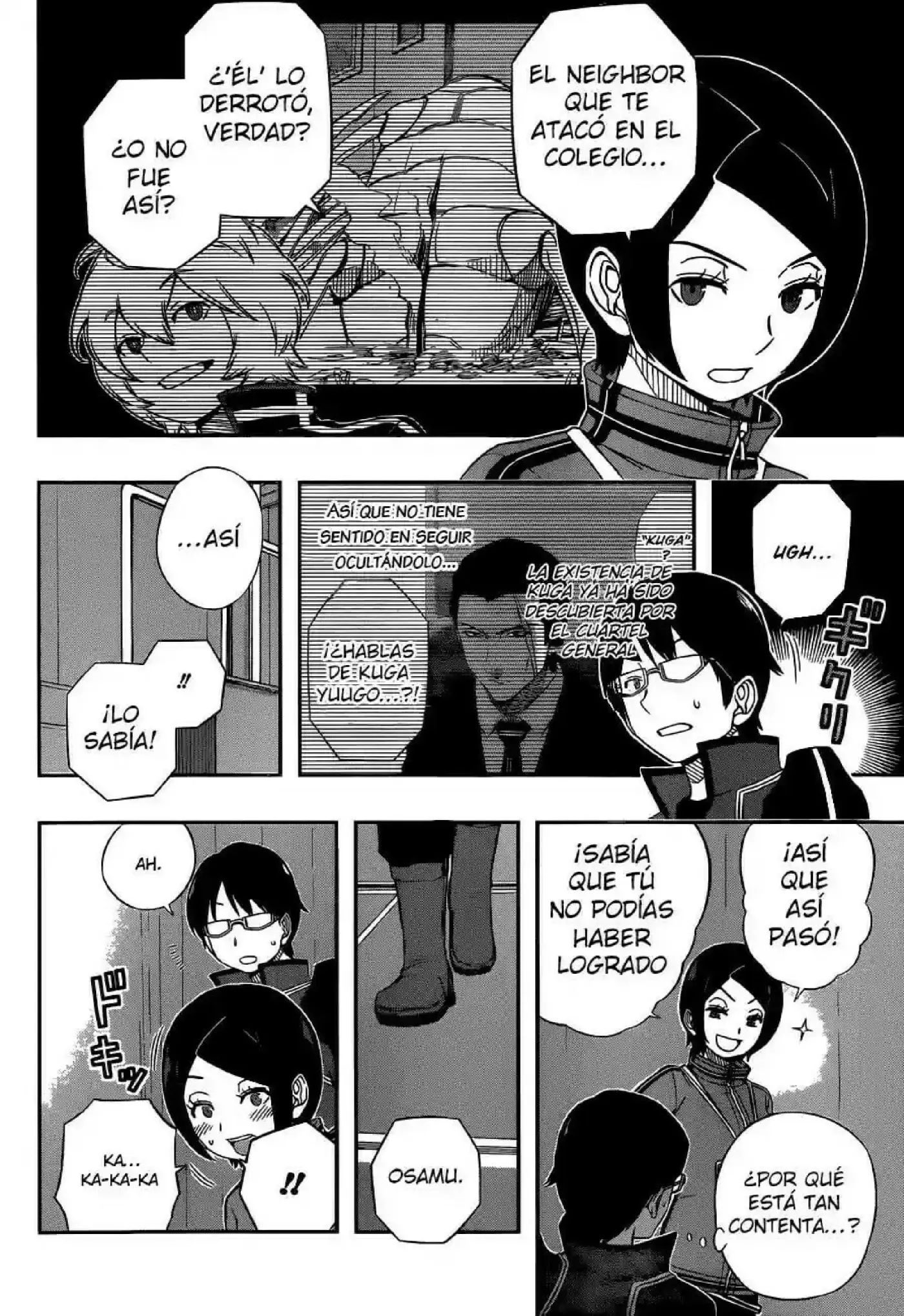 World Trigger - Capítulo 34 - Página 6 - LectorTMOo